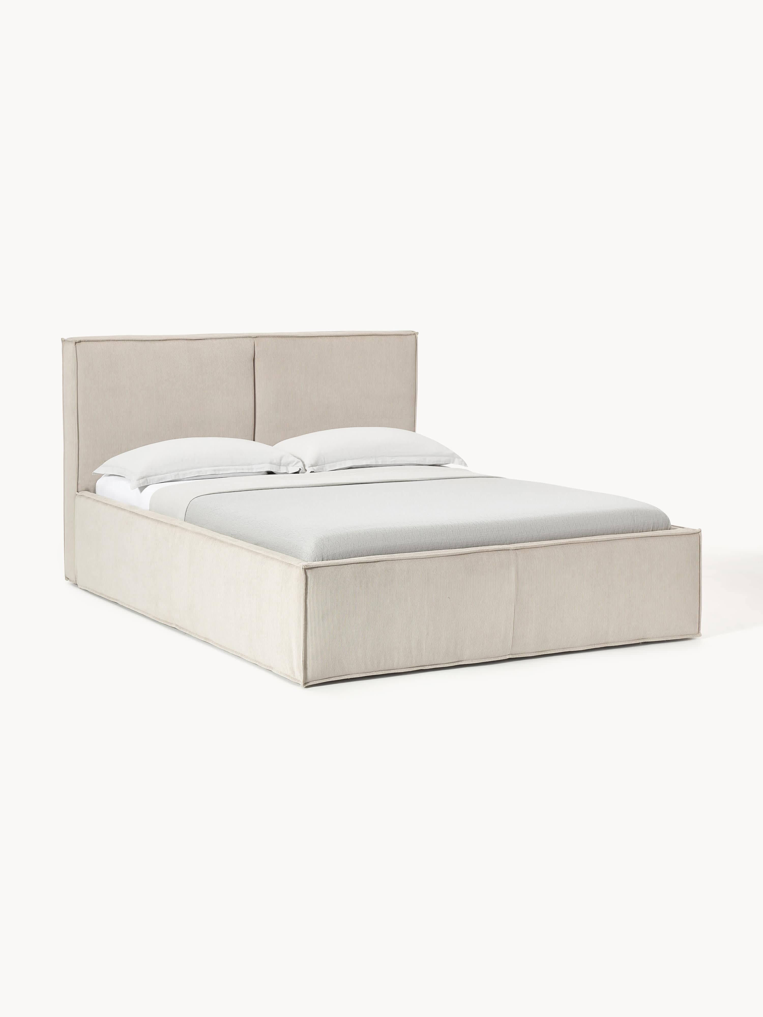 Dream Upholstered Corduroy Bed