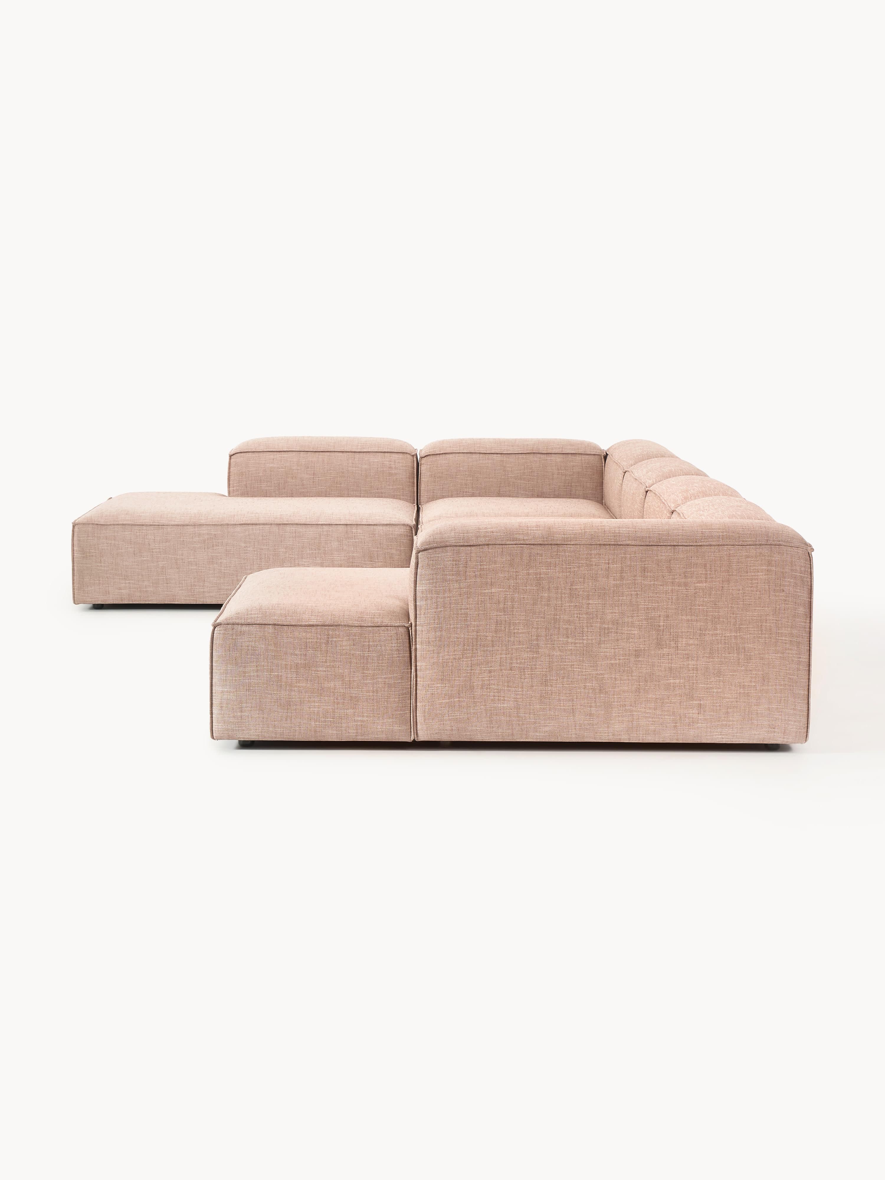 Lennon XL Linen Blend Modular Sofa