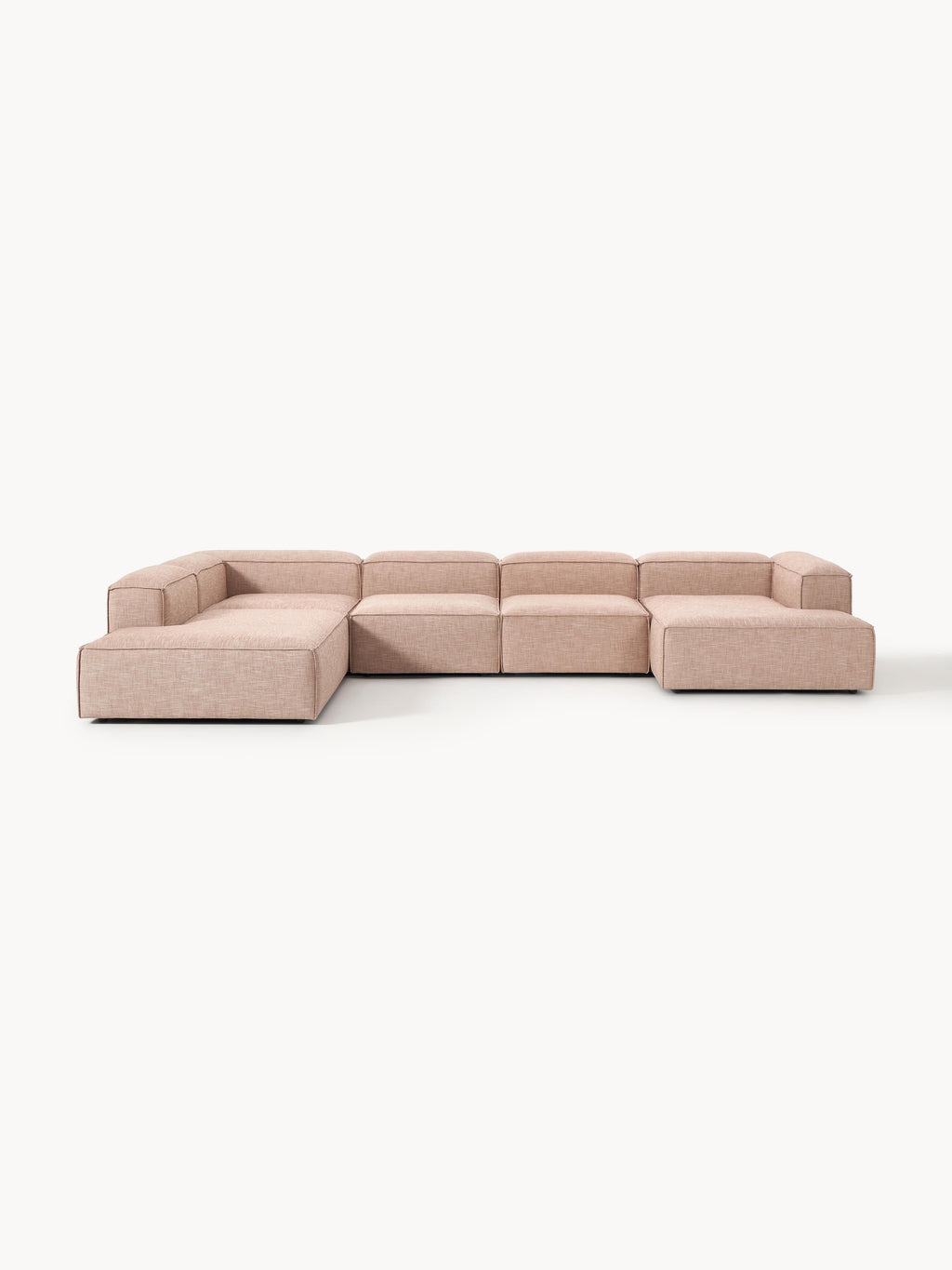 Lennon XL Linen Blend Modular Sofa