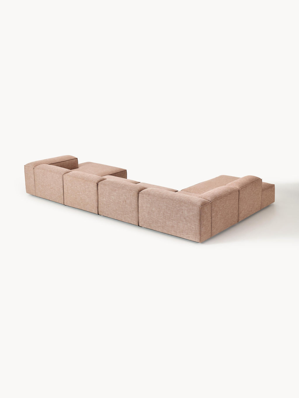 Lennon XL Linen Blend Modular Sofa