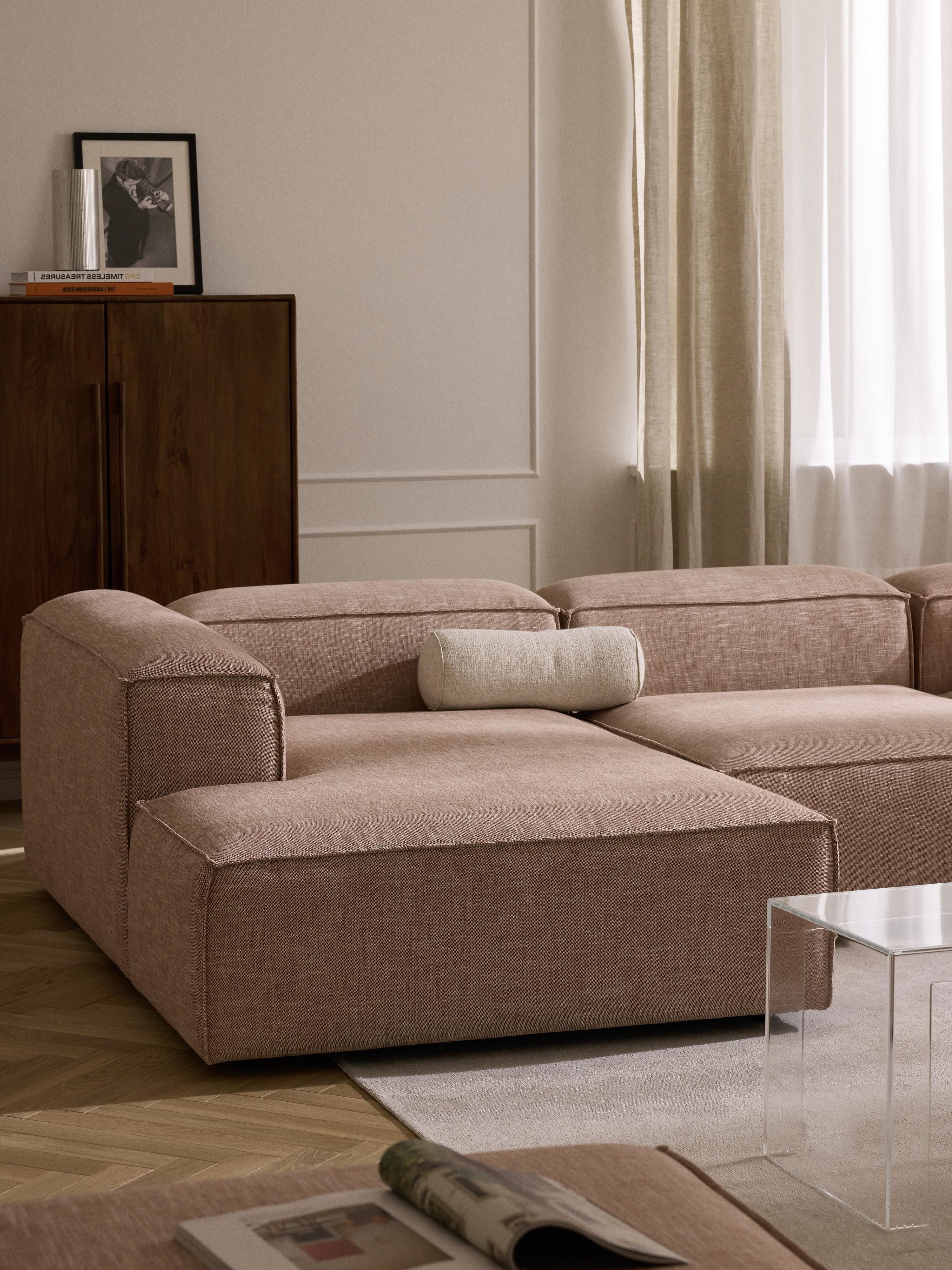 Lennon XL Linen Blend Modular Sofa