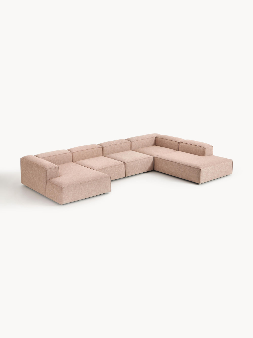 Lennon XL Linen Blend Modular Sofa