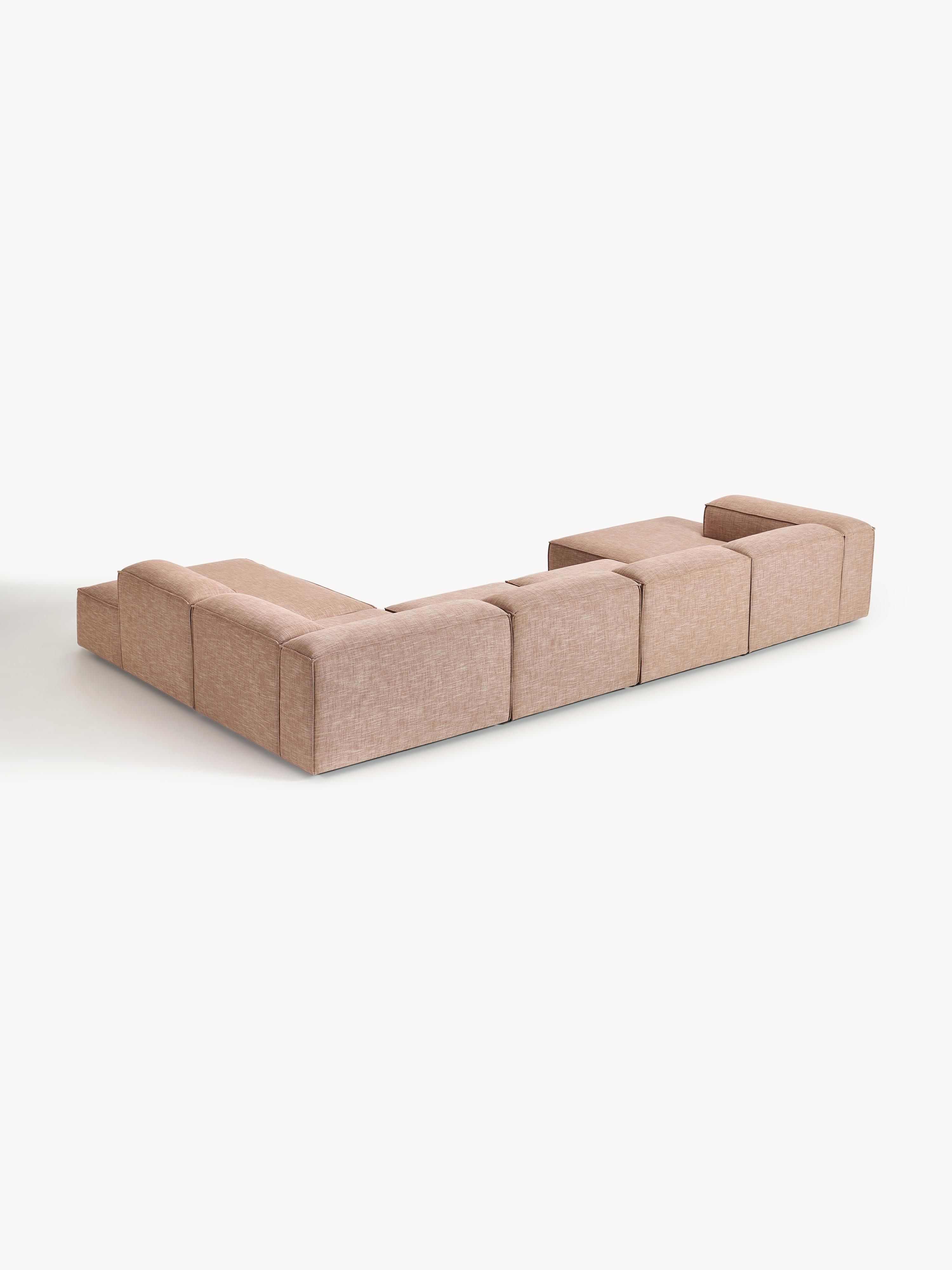 Lennon XL Linen Blend Modular Sofa