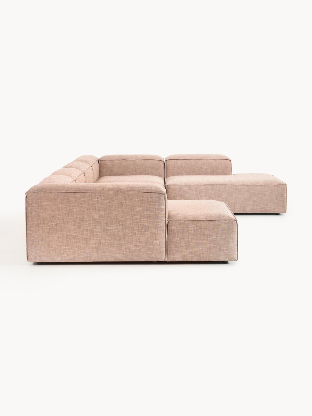 Lennon XL Linen Blend Modular Sofa