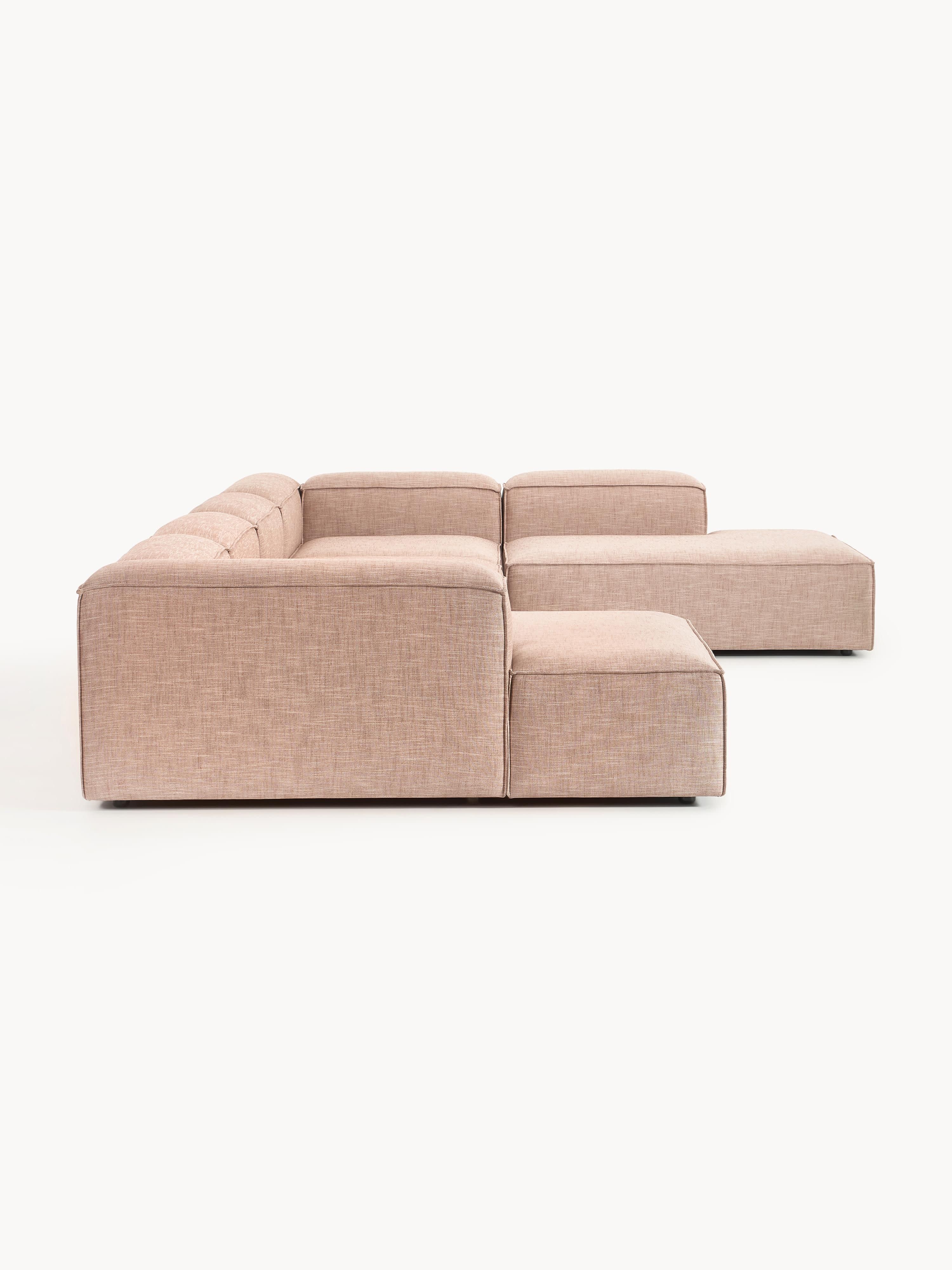 Lennon XL Linen Blend Modular Sofa