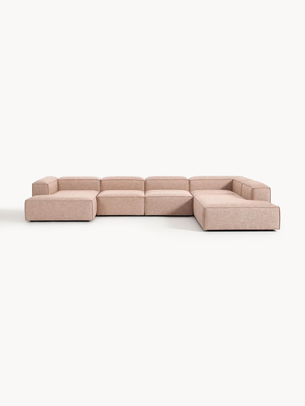 Lennon XL Linen Blend Modular Sofa