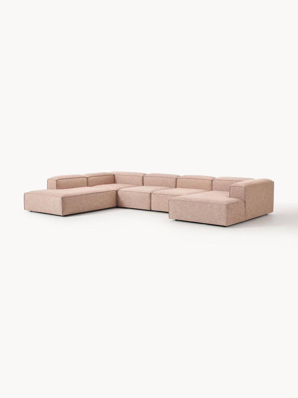 Lennon XL Linen Blend Modular Sofa