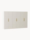 Gallery image 1 - Modular Revolving Door Wardrobe Simone, 300 cm Wide, in various sizes