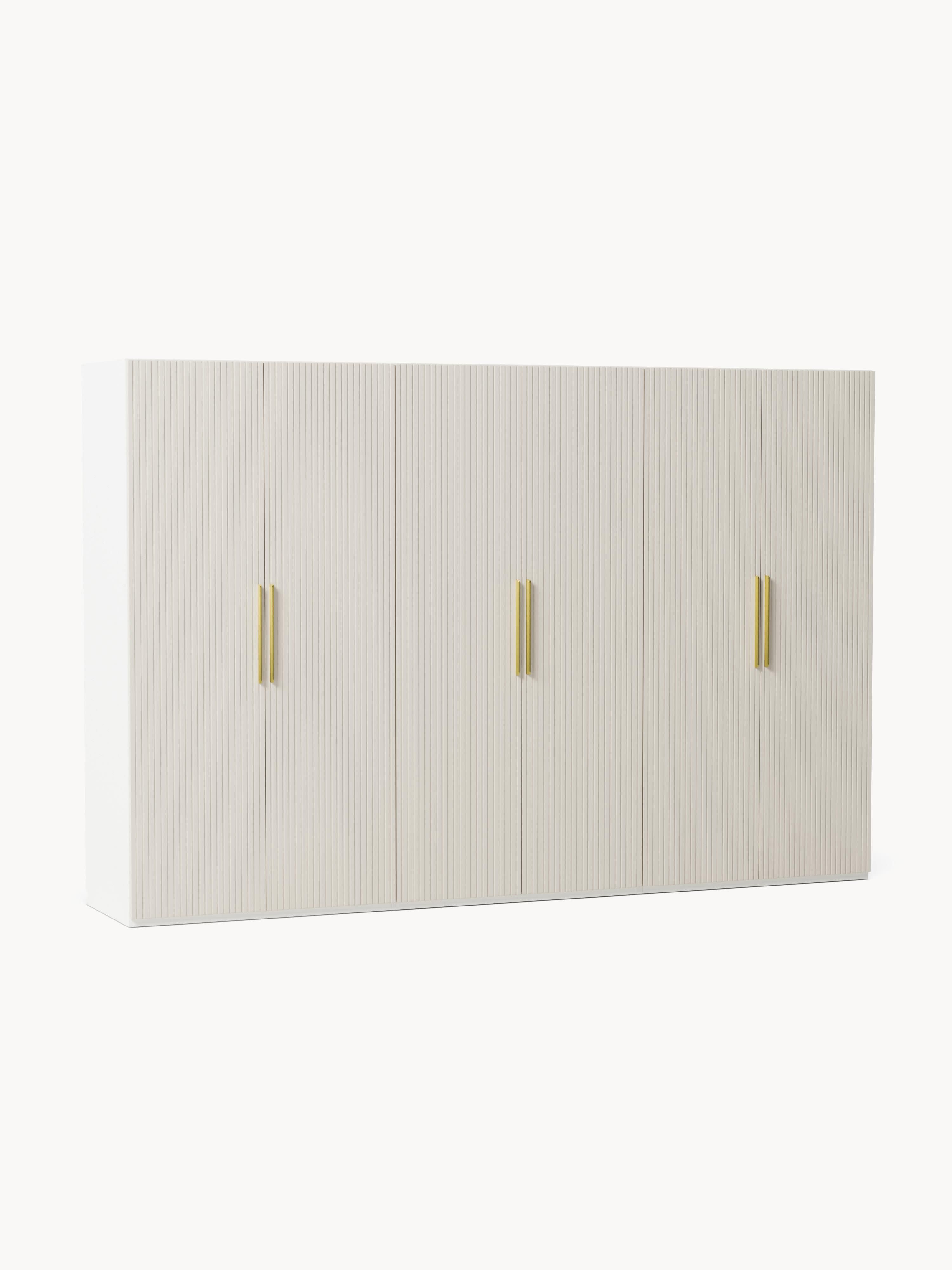 Gallery image 1 - Modular Revolving Door Wardrobe Simone, 300 cm Wide, in various sizes