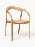Gallery image 1 - Ash Wood Dining Chair Camille with Armrests