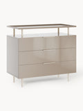 Gallery image 1 - High Gloss Chest of Drawers Lennie