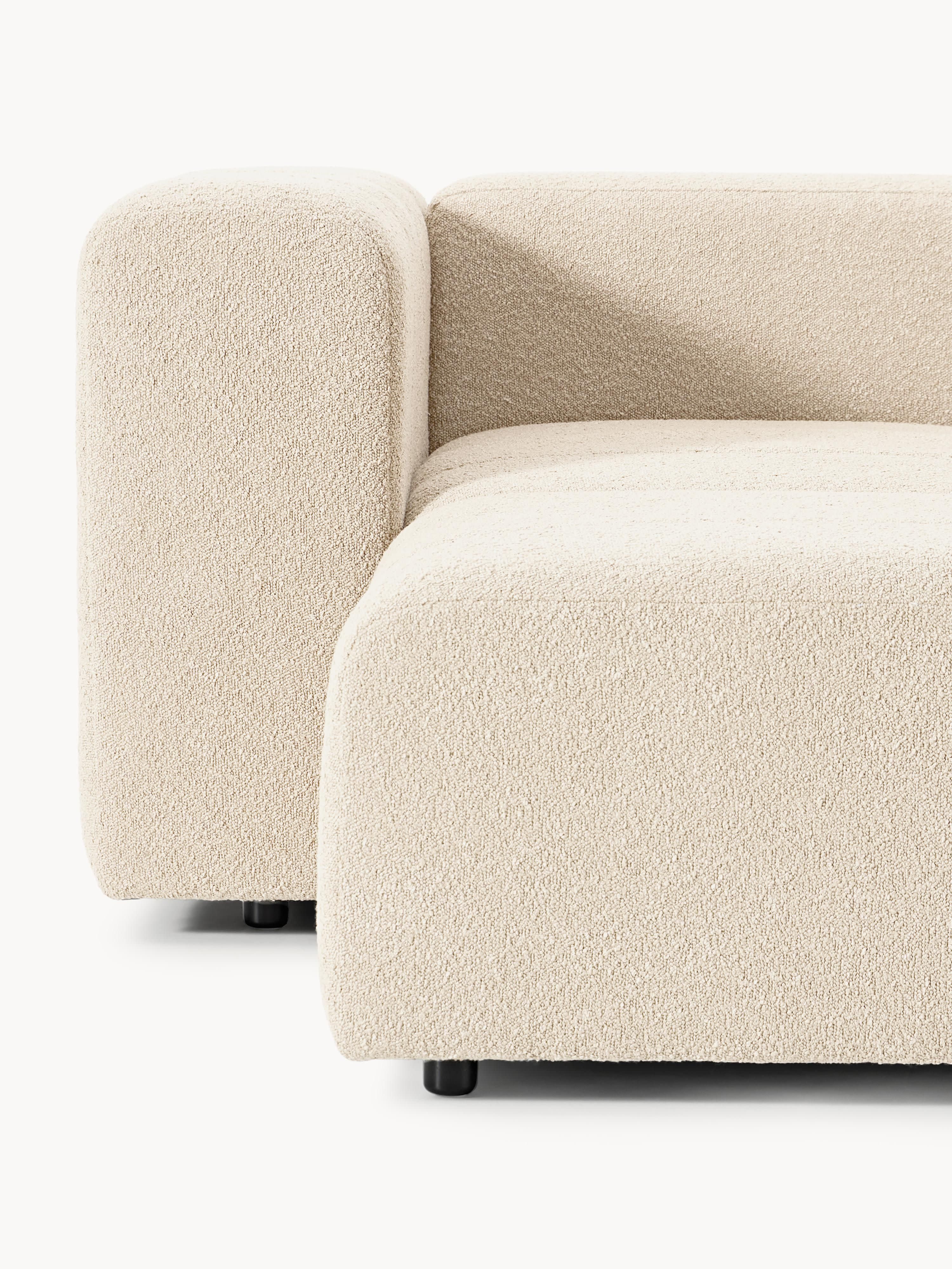 Lena Bouclé Modular Sofa (4-seater)