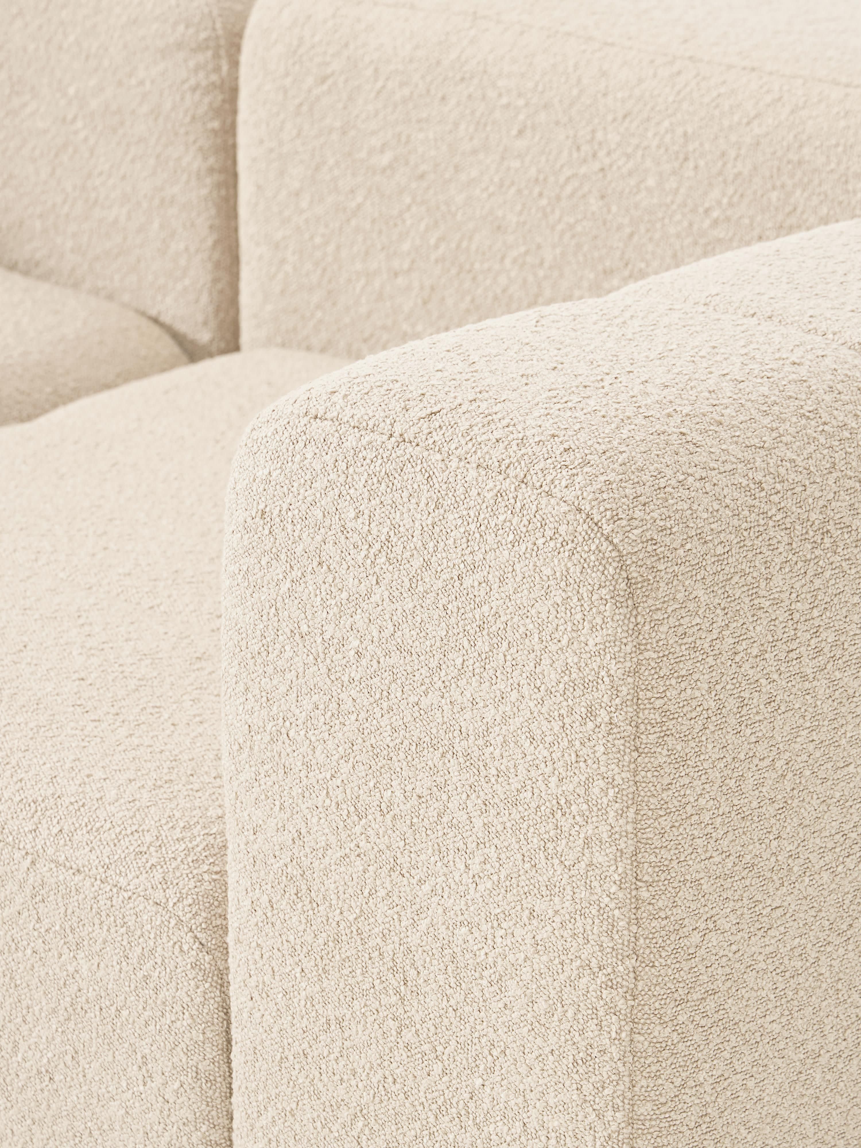 Lena Bouclé Modular Sofa (4-seater)