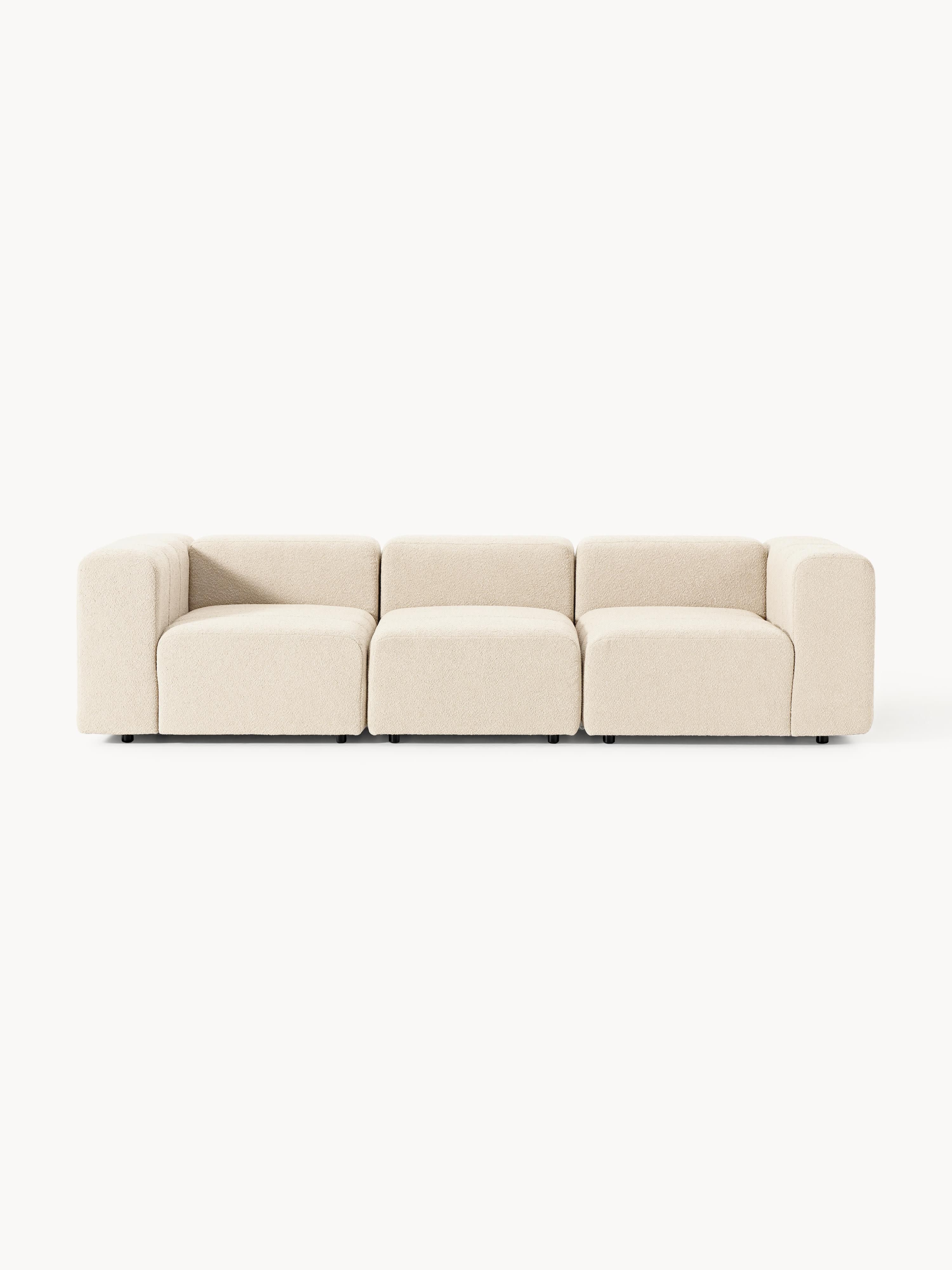 Gallery image 1 - Bouclé Modular Sofa Lena (4-seater)