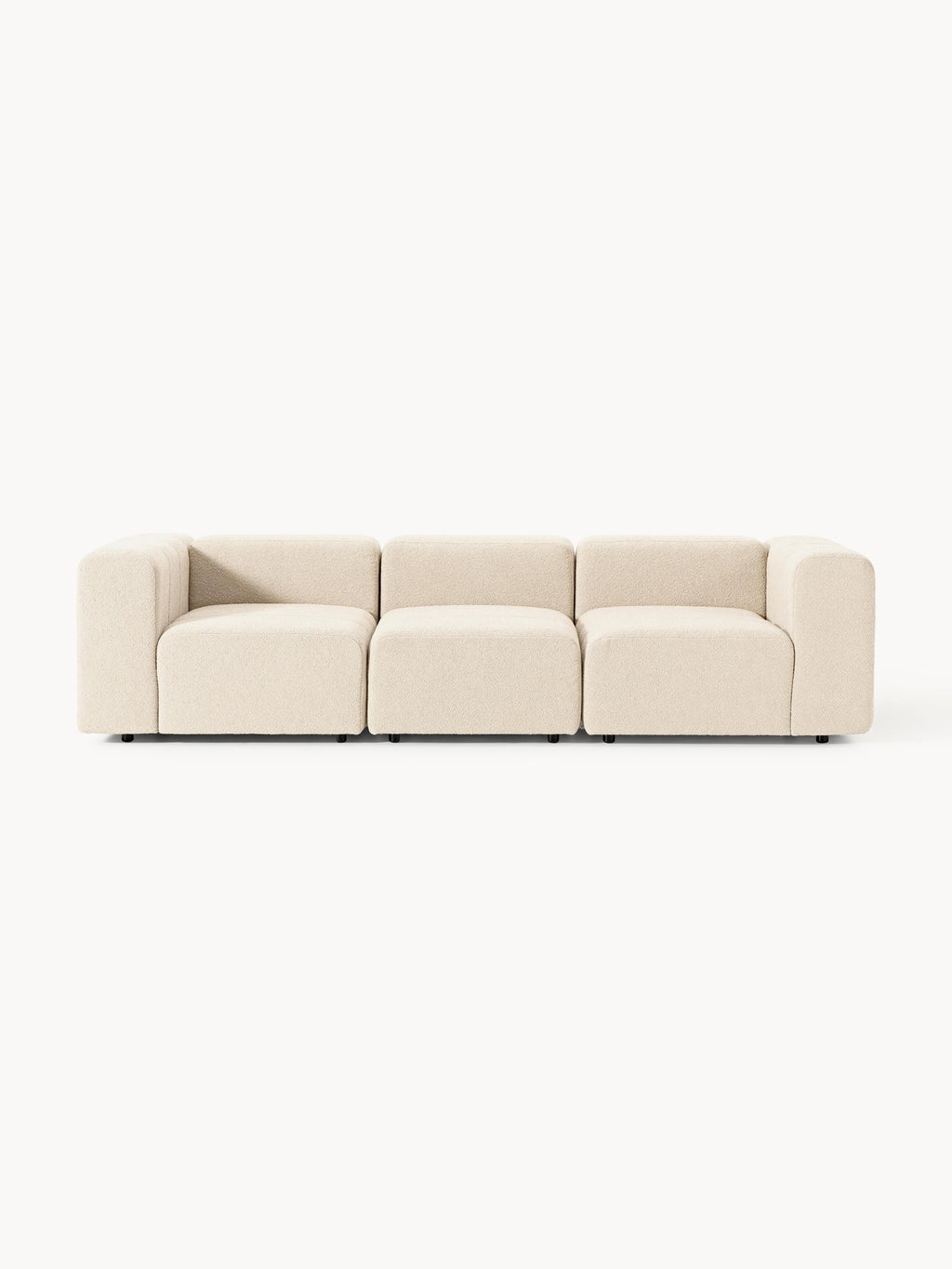 Lena Bouclé Modular Sofa (4-seater)