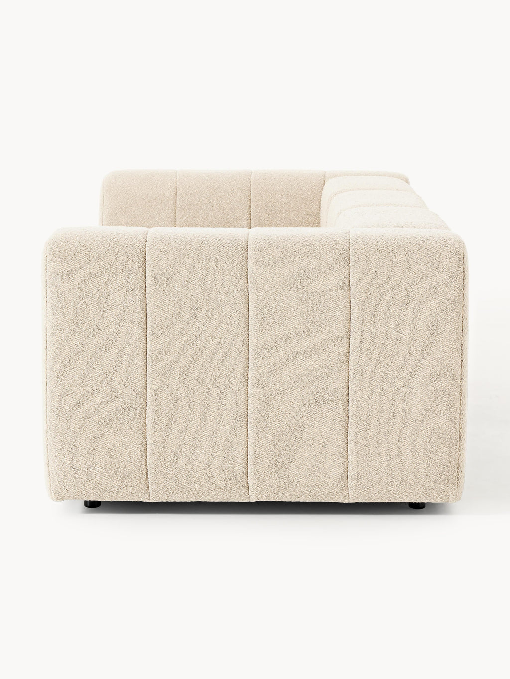 Lena Bouclé Modular Sofa (4-seater)
