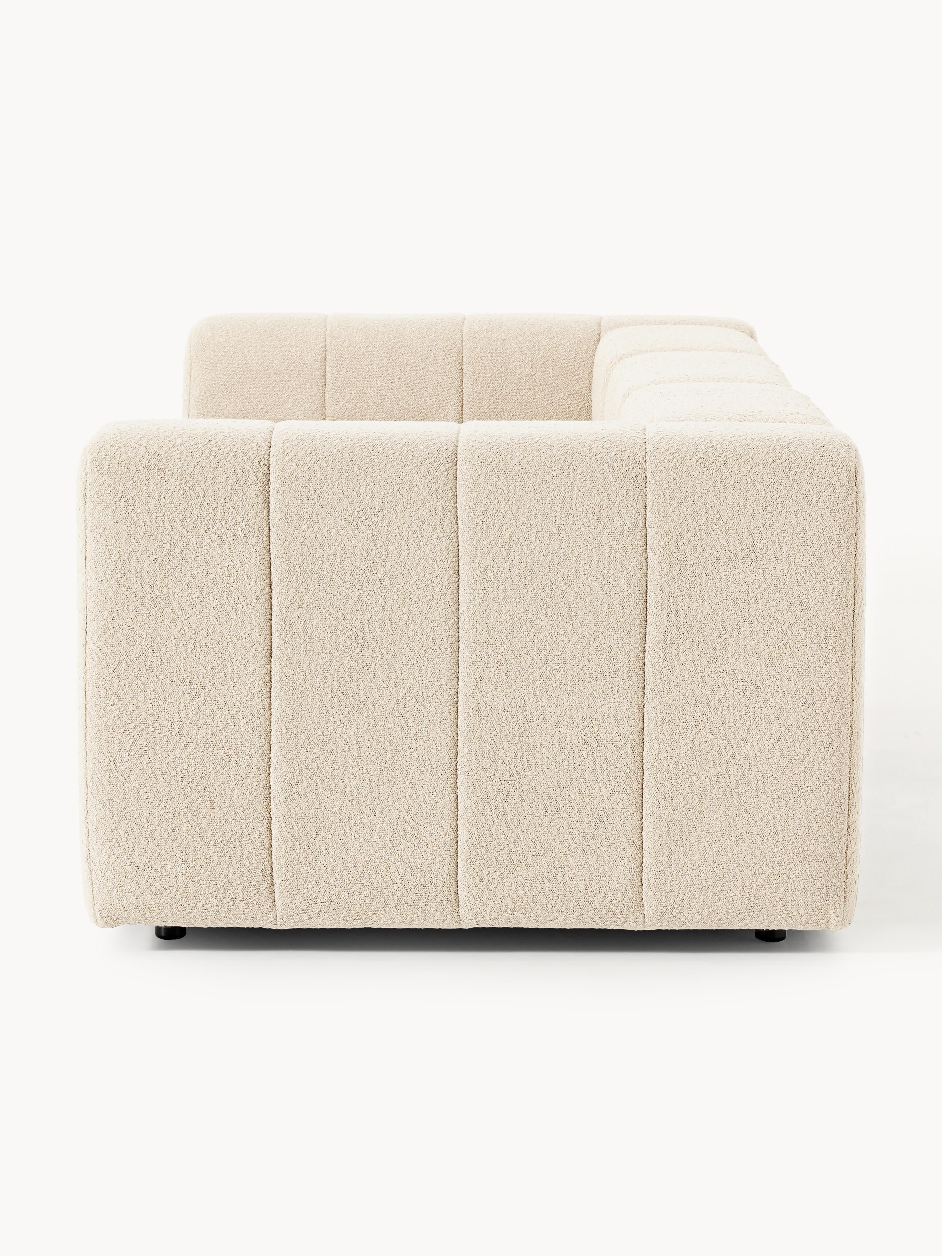 Lena Bouclé Modular Sofa (4-seater)