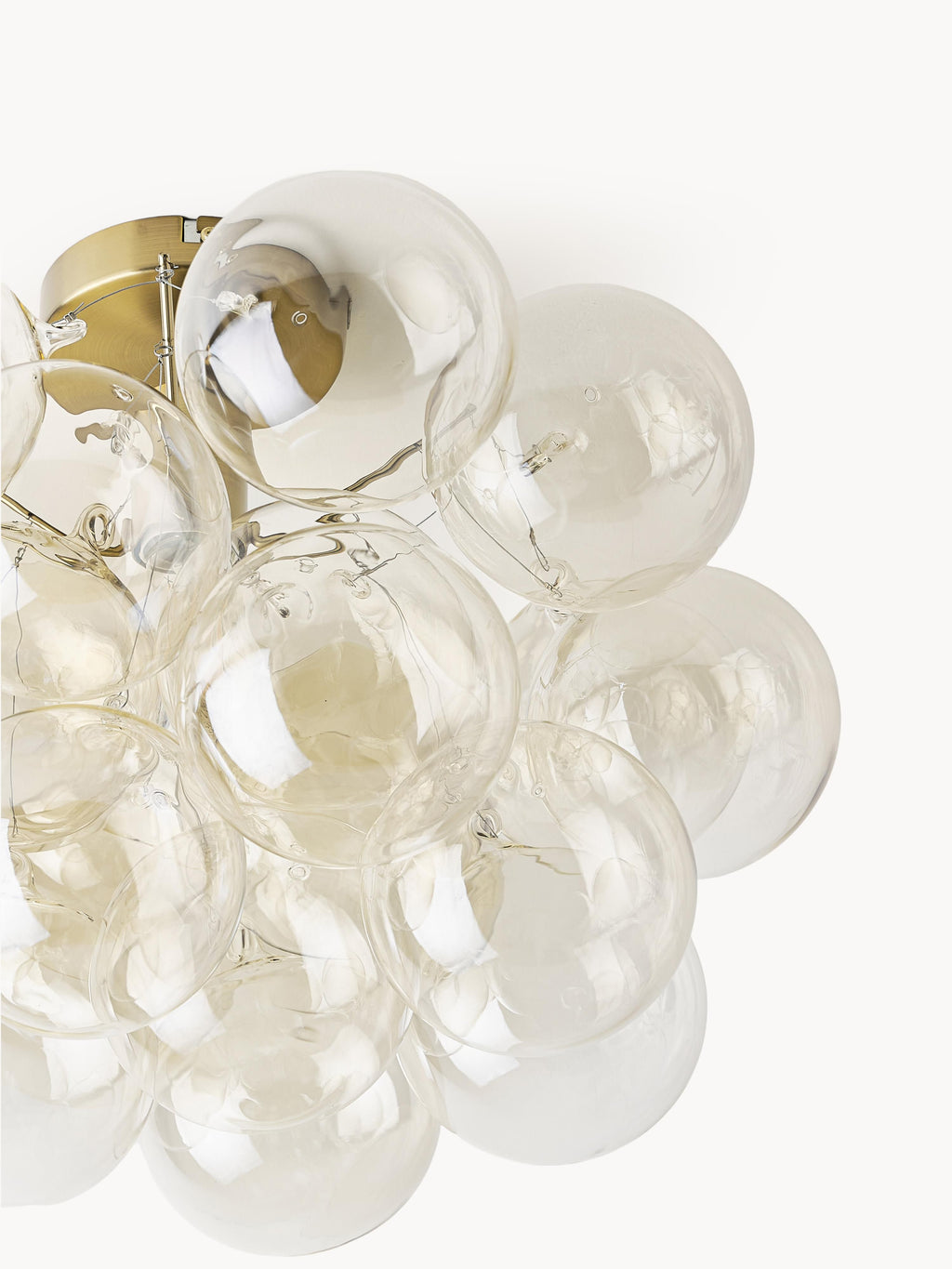 Bubbles Glass Design Ceiling Lamp