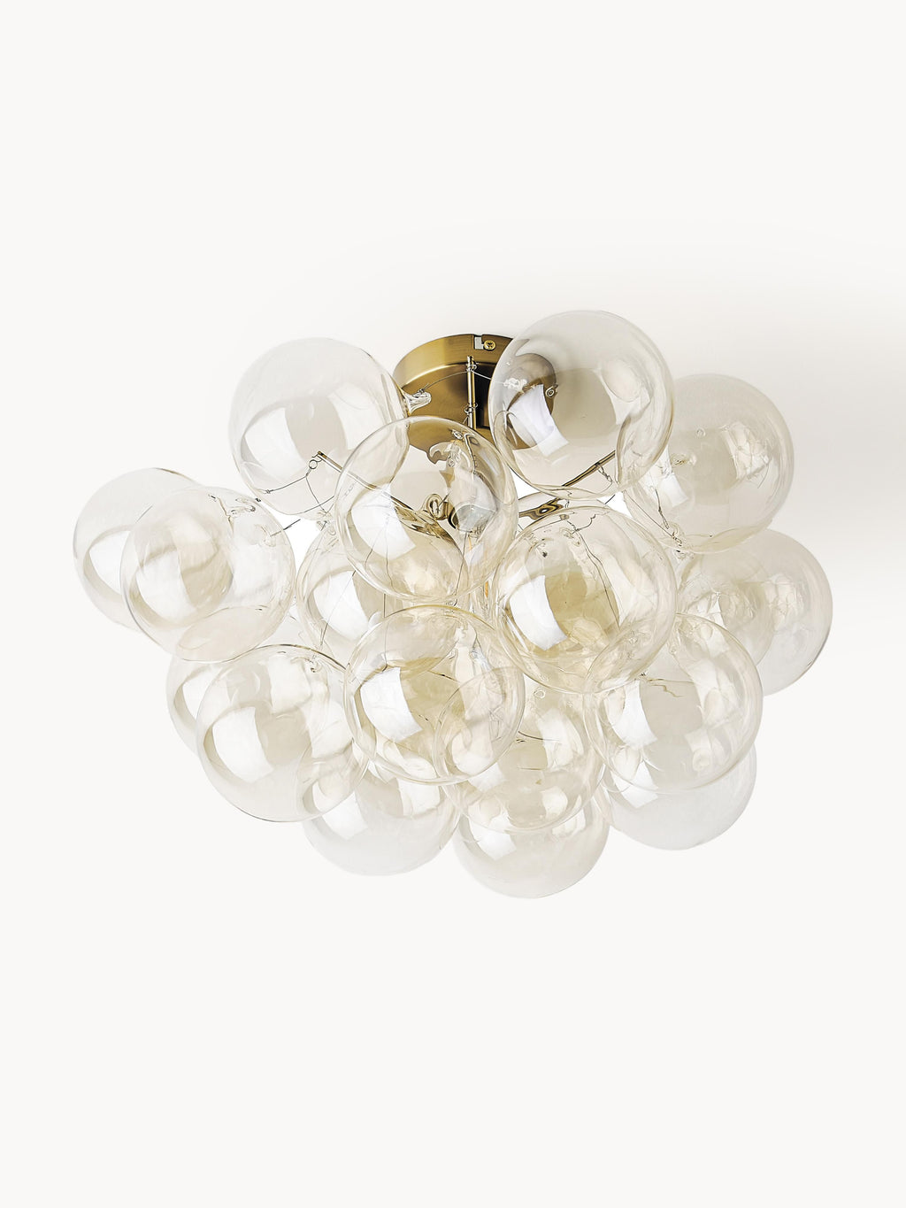 Bubbles Glass Design Ceiling Lamp