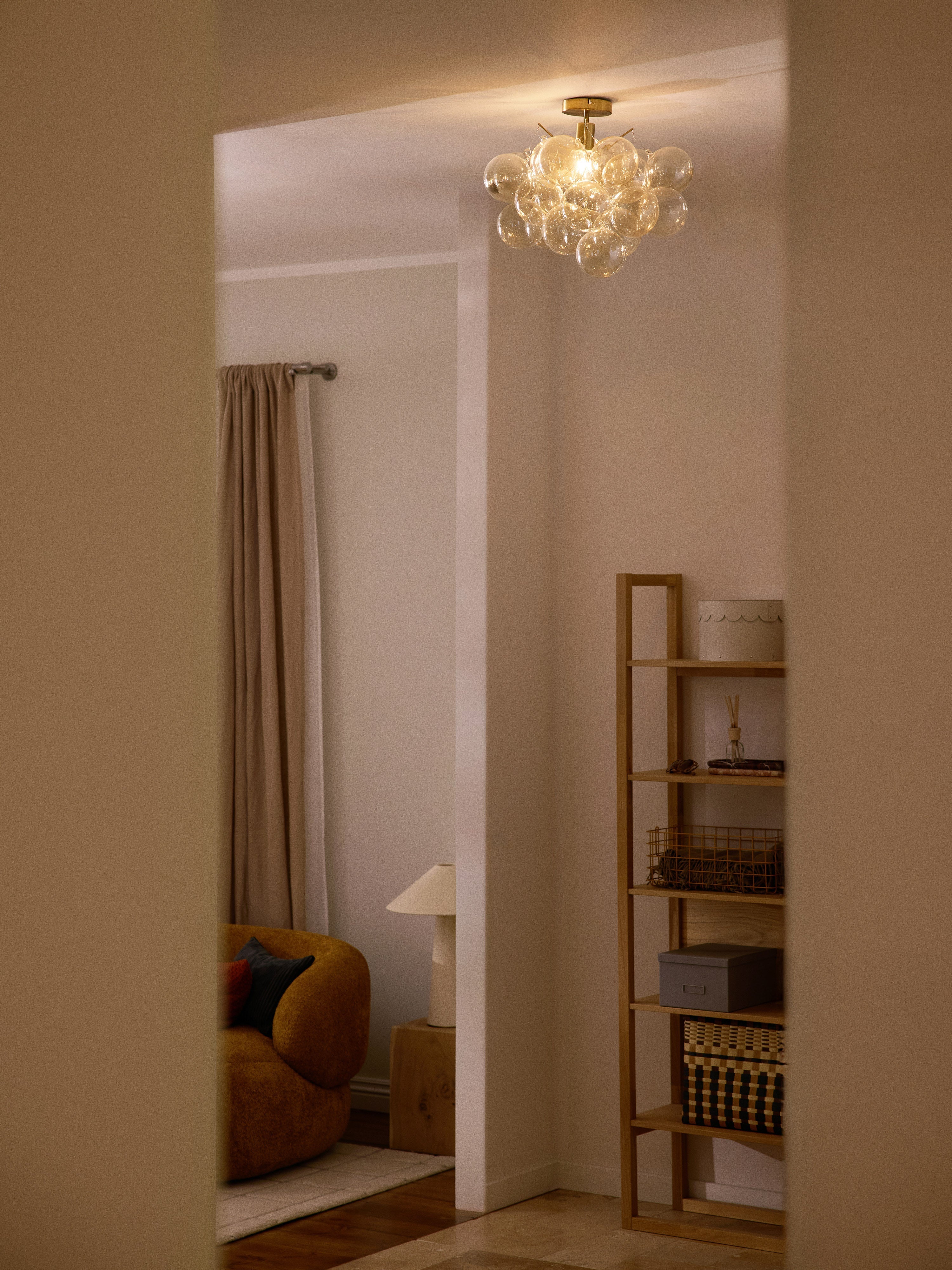 Bubbles Glass Design Ceiling Lamp
