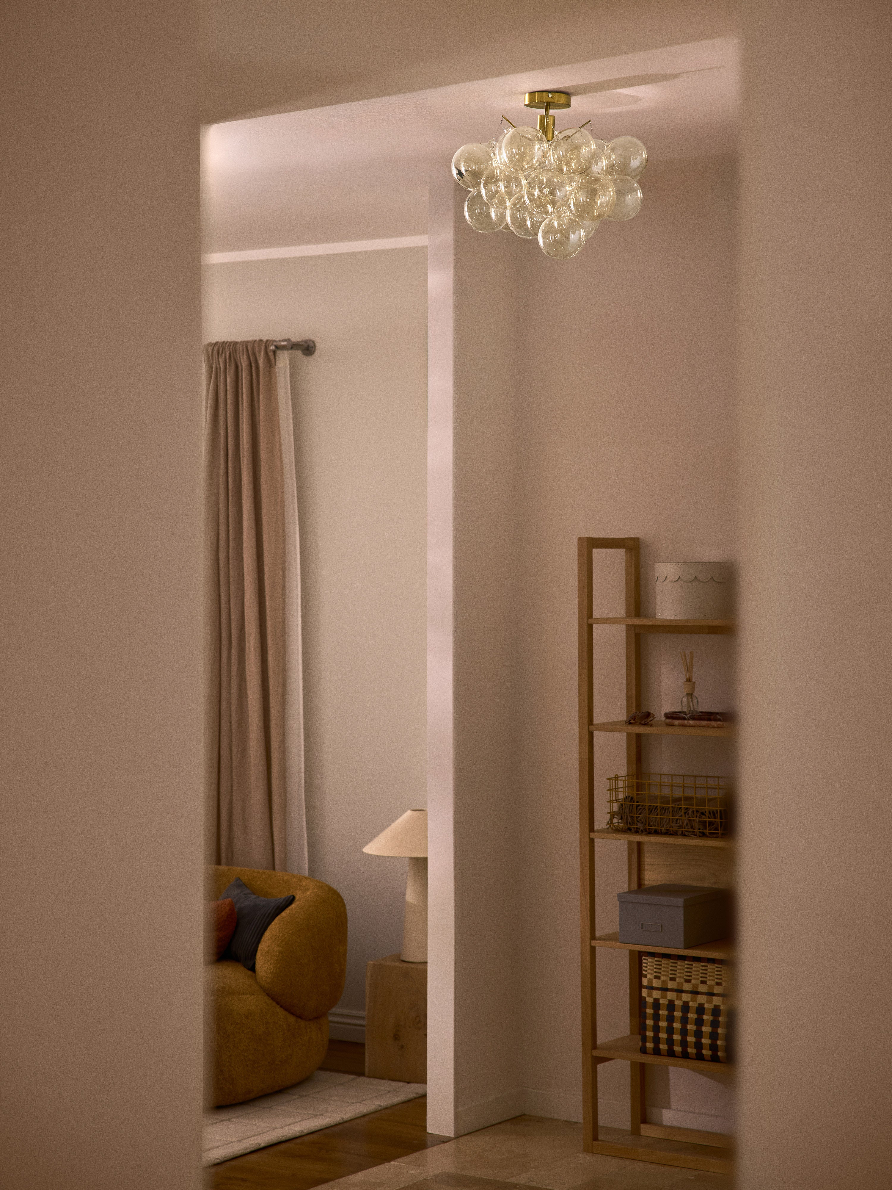 Bubbles Glass Design Ceiling Lamp