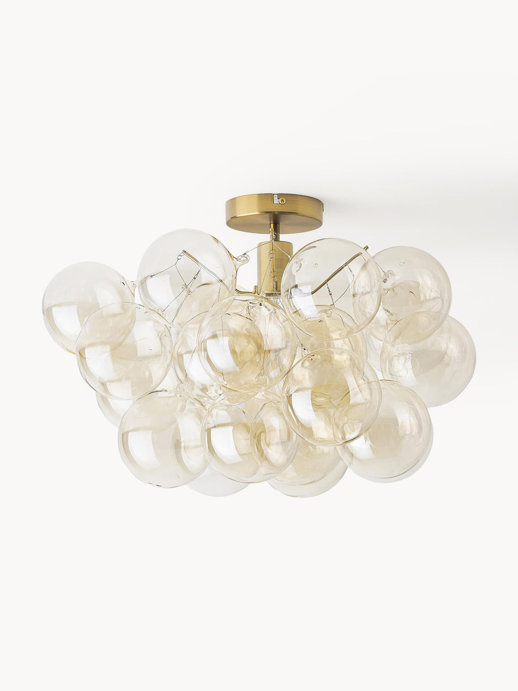 Gallery image 1 - Glass Design Ceiling Lamp Bubbles