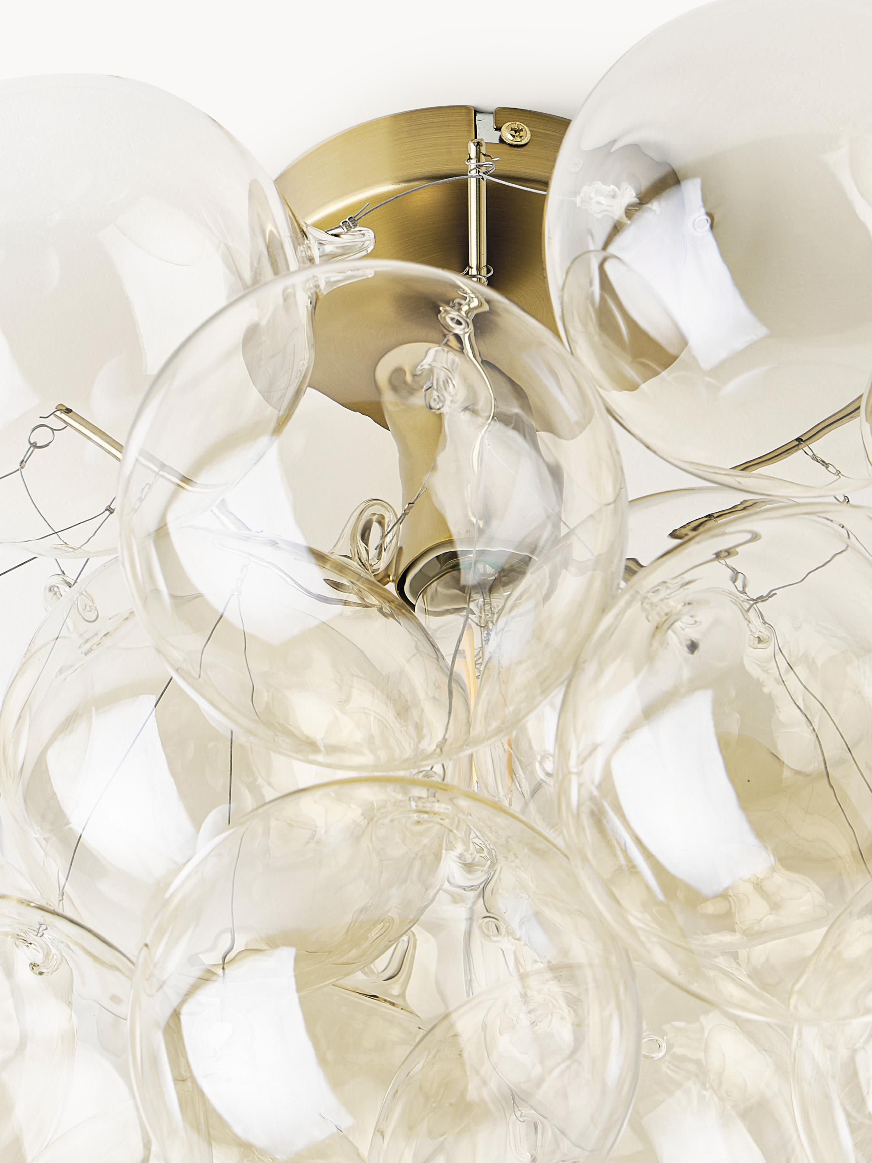 Bubbles Glass Design Ceiling Lamp