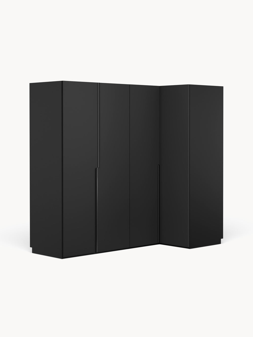 Gallery image 1 - Modular Corner Wardrobe Leon, 215 cm Wide, in various sizes