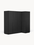 Gallery image 1 - Modular Corner Wardrobe Leon, 215 cm Wide, in various sizes