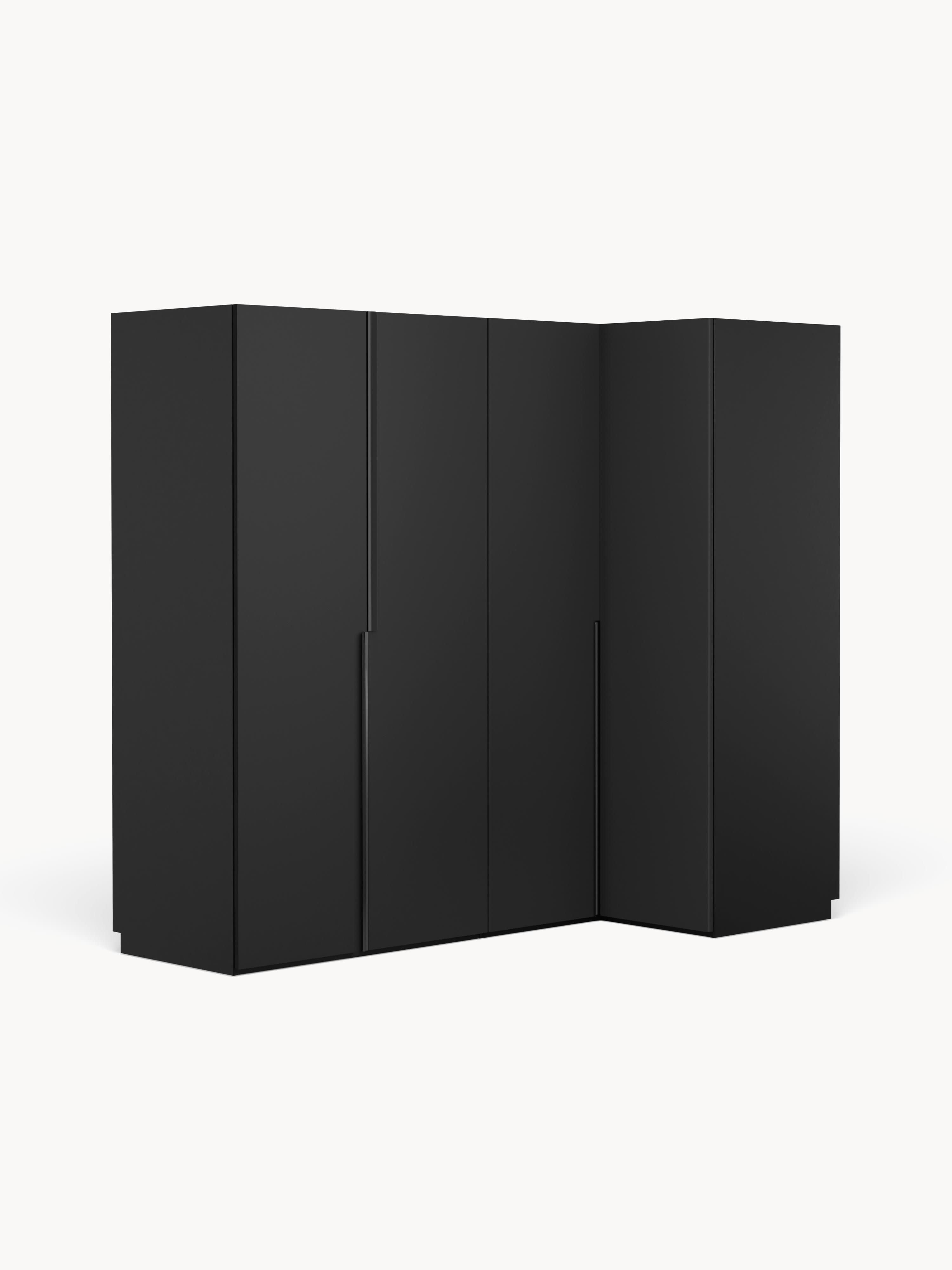 Leon Modular Corner Wardrobe, 215 cm Wide, in various sizes