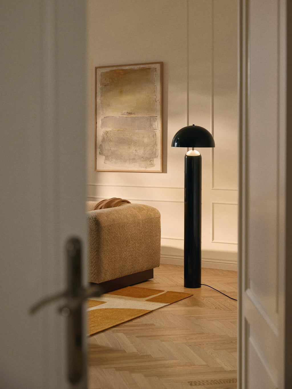 Walter Retro Floor Lamp
