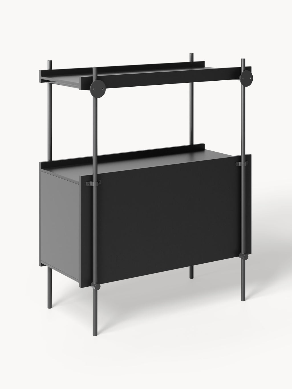 Rio Shelving Unit with Drawers