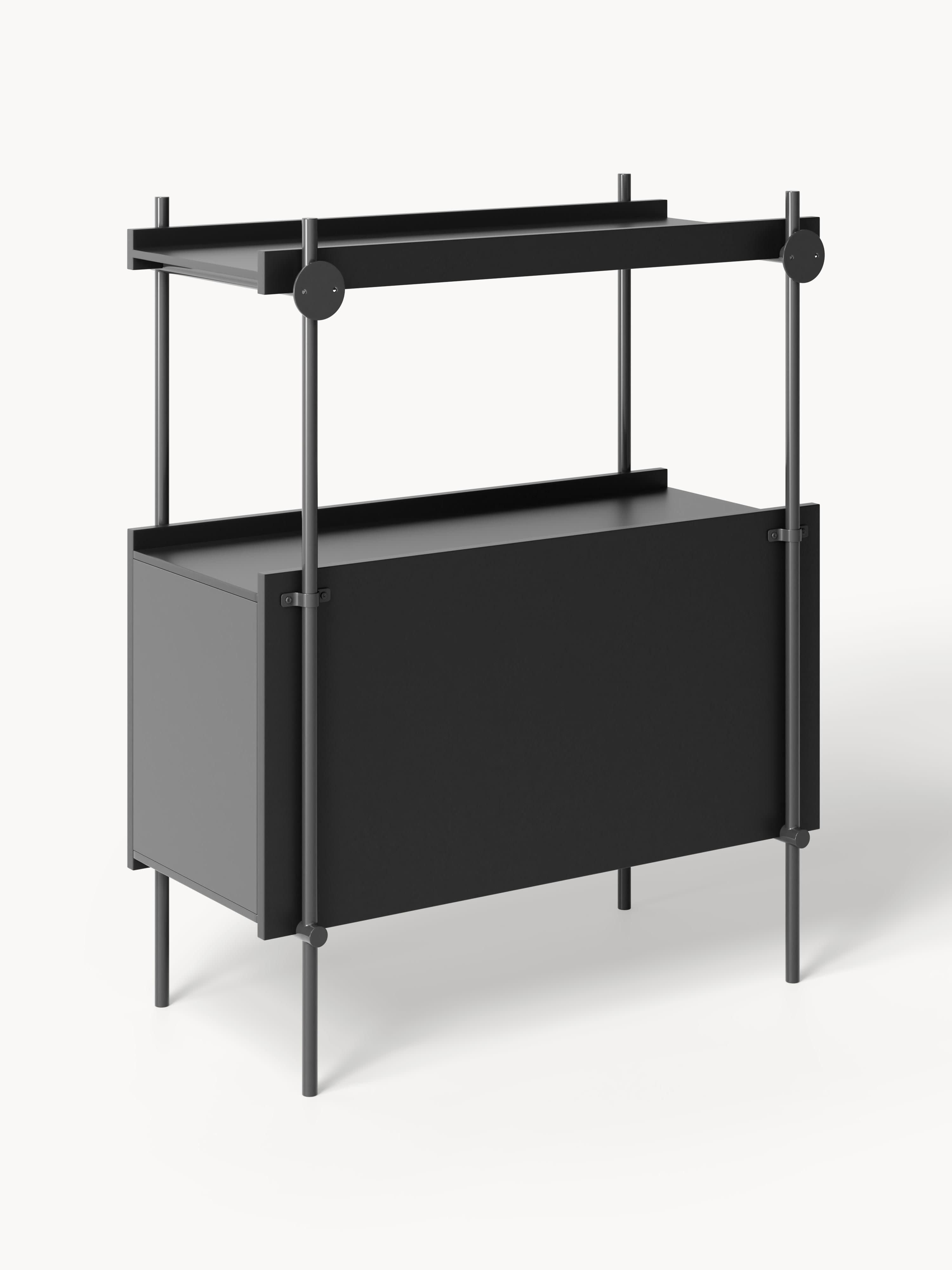 Rio Shelving Unit with Drawers