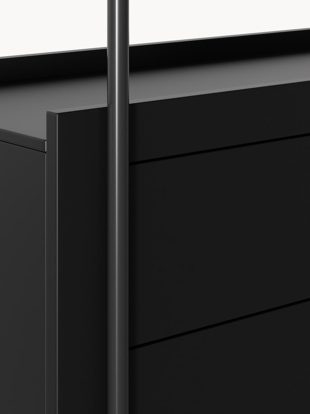 Rio Shelving Unit with Drawers