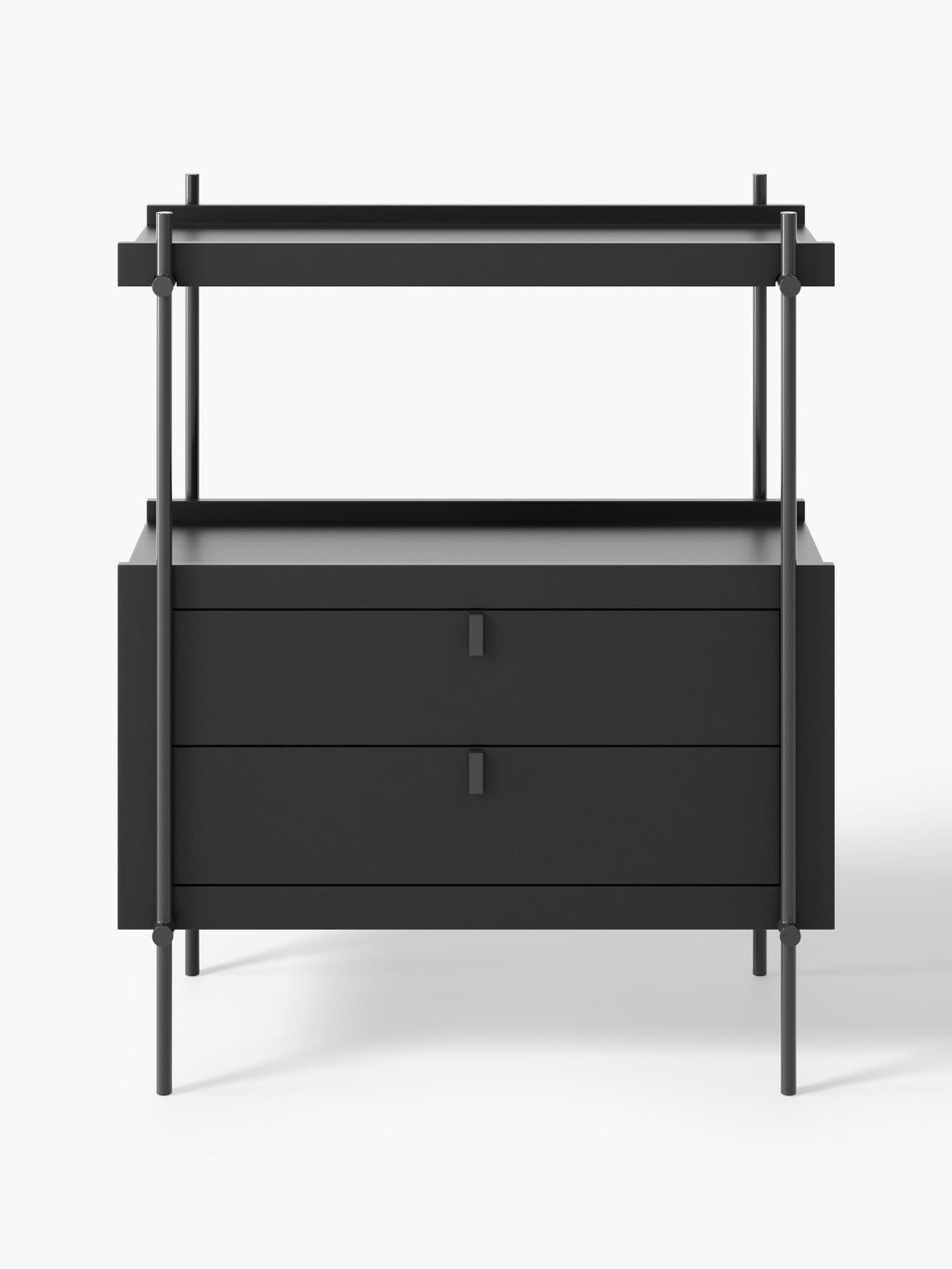 Rio Shelving Unit with Drawers