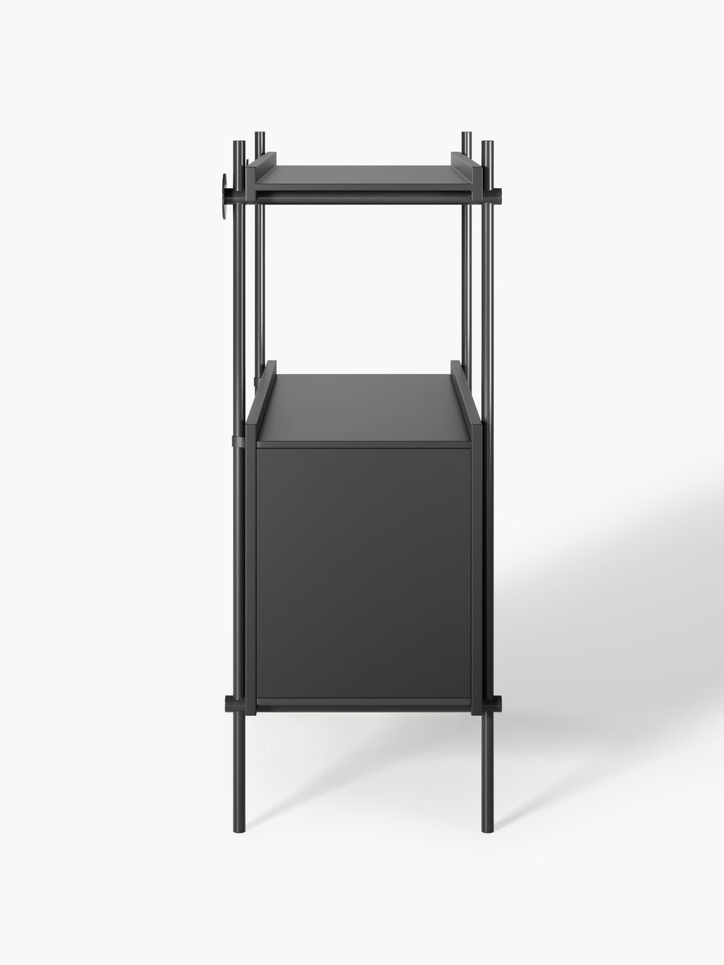 Rio Shelving Unit with Drawers