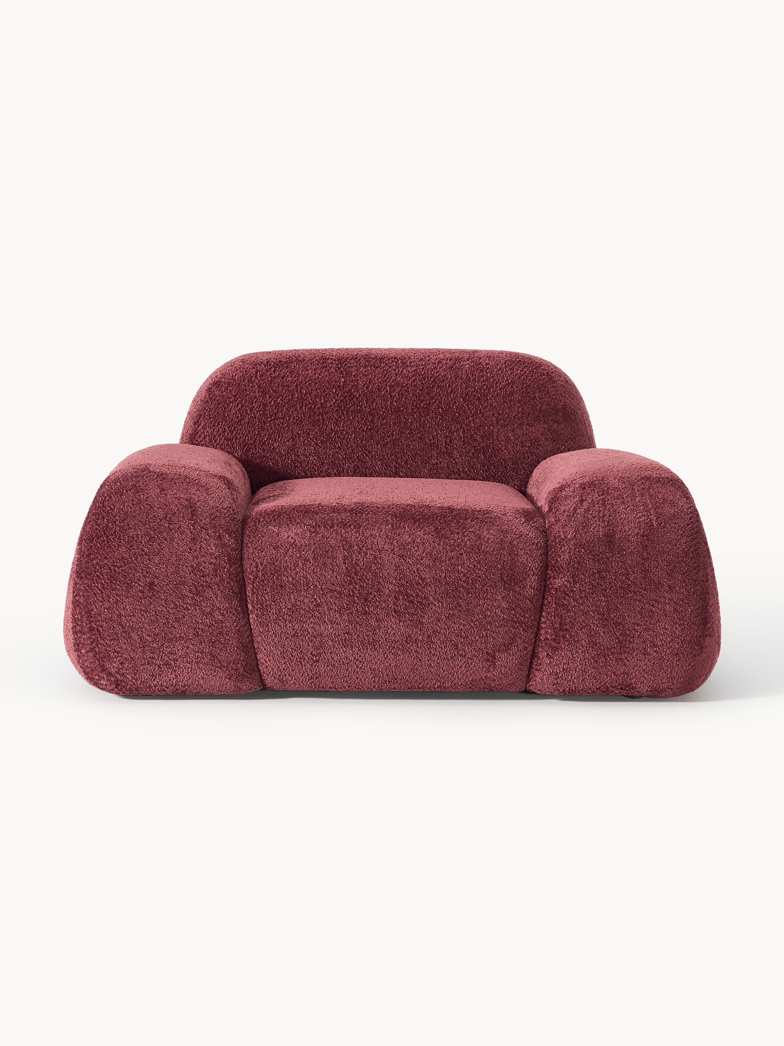 Wolke Teddy-Bouclé Lounge Chair