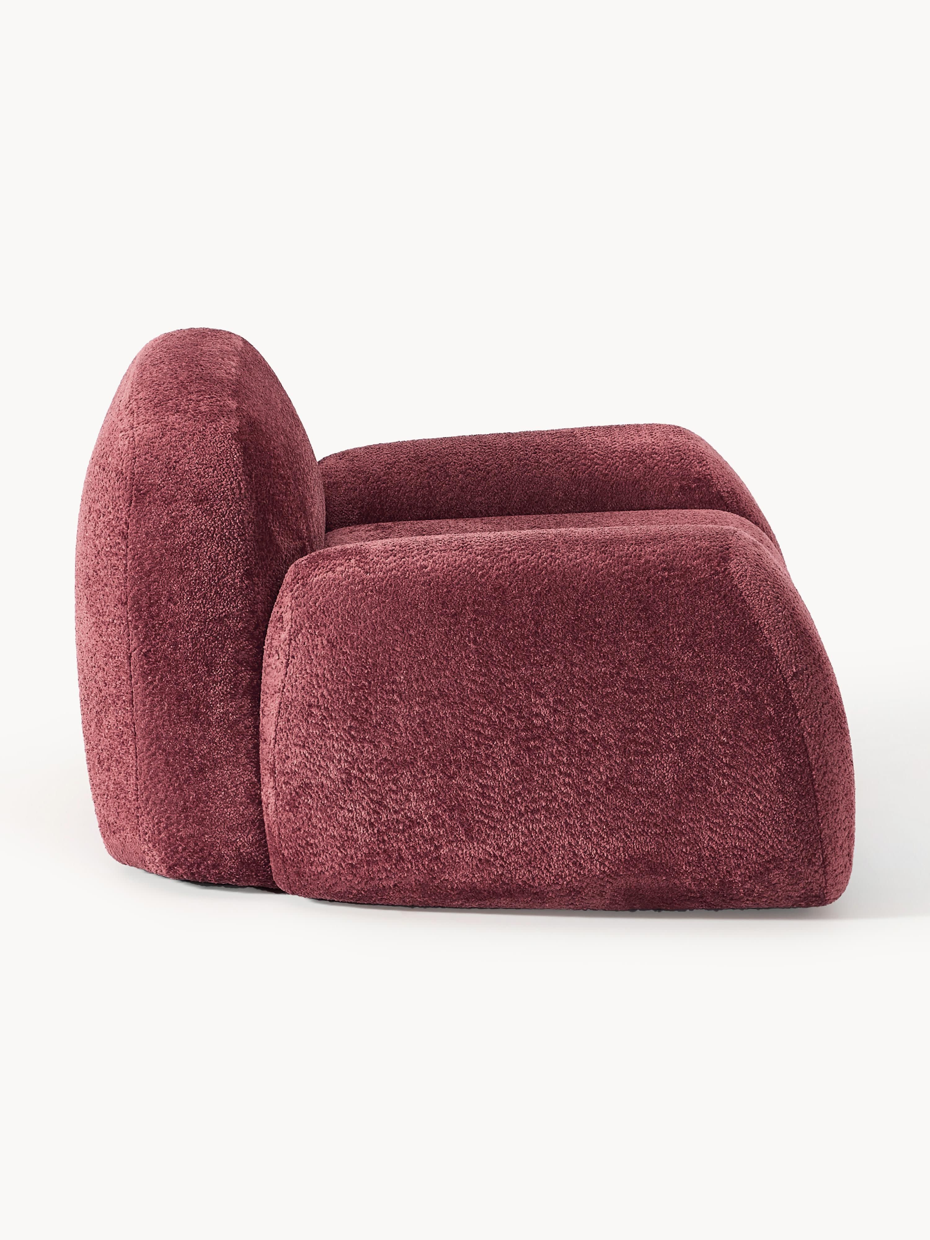 Wolke Teddy-Bouclé Lounge Chair