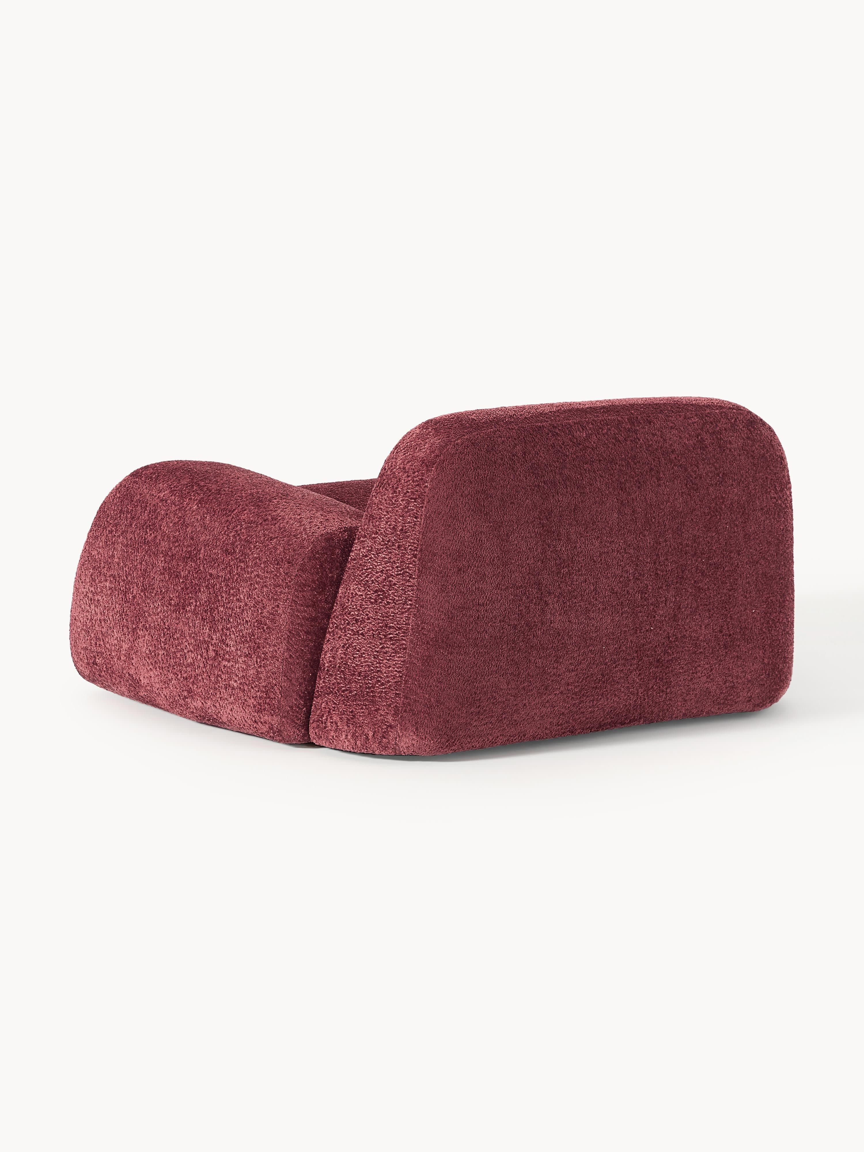 Wolke Teddy-Bouclé Lounge Chair