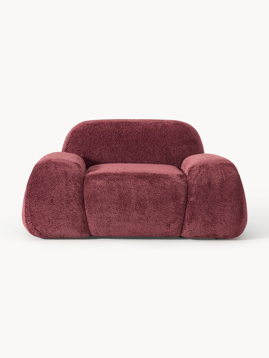 Wolke Teddy-Bouclé Lounge Chair