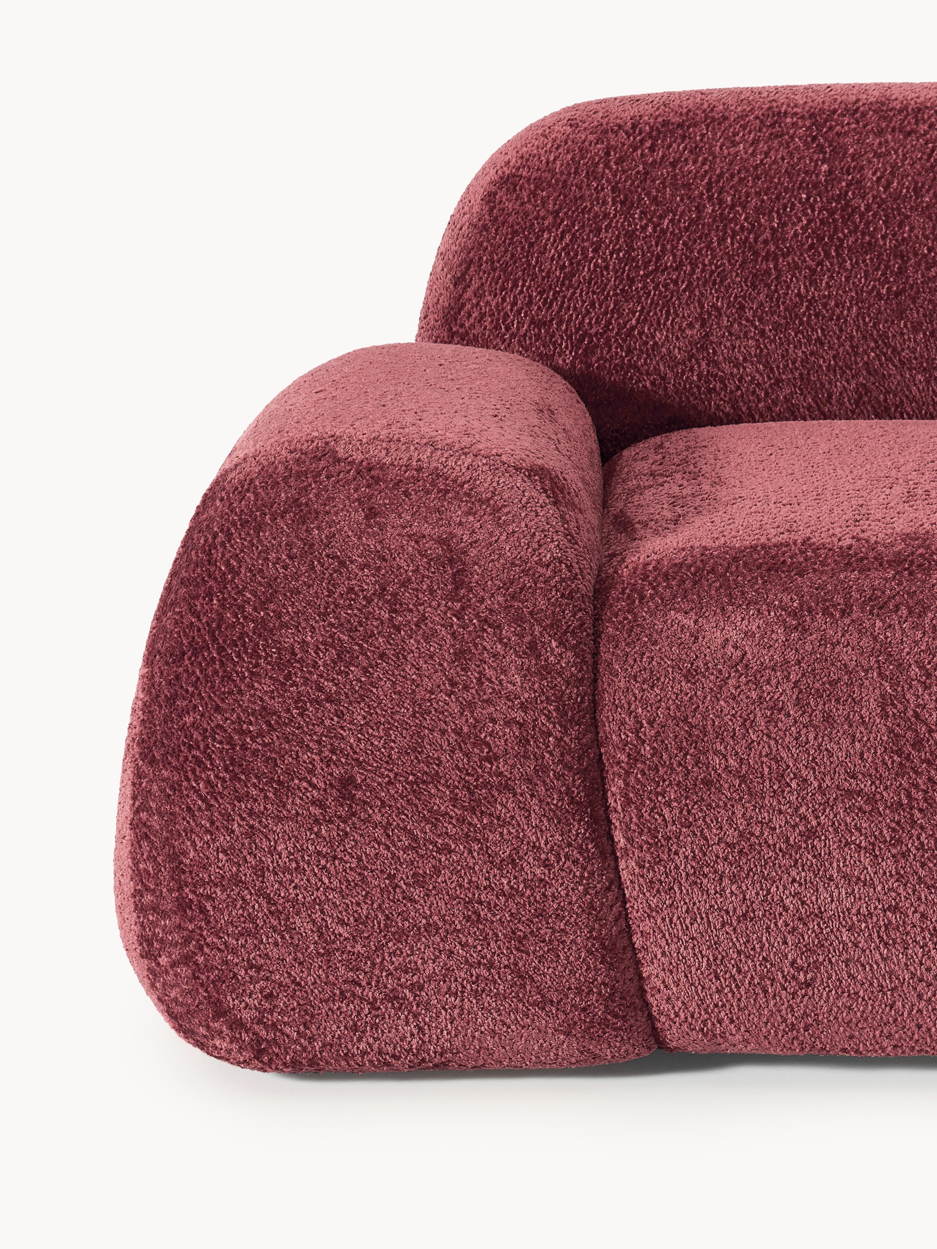 Wolke Teddy-Bouclé Lounge Chair