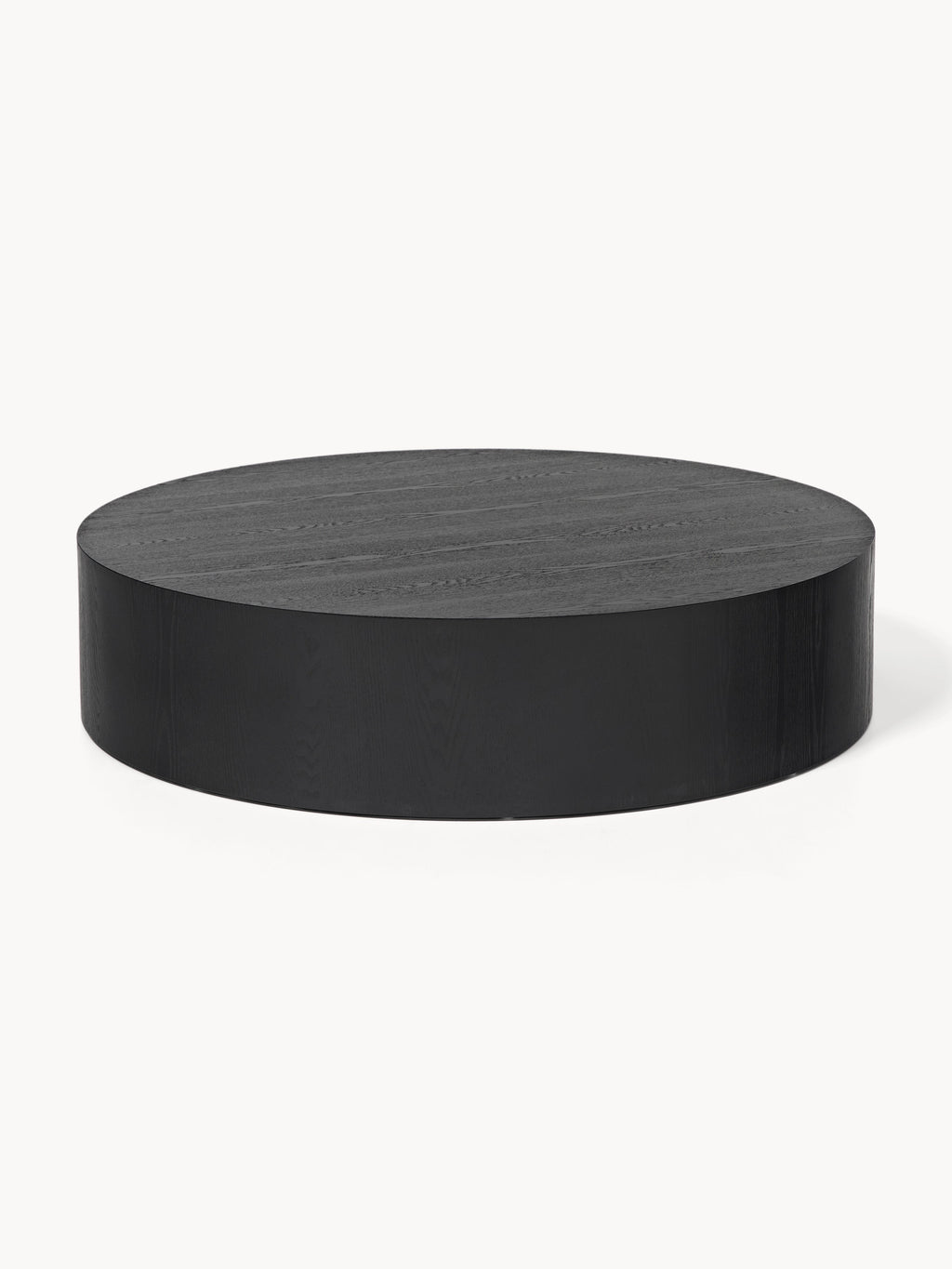 Gallery image 1 - XL Round Wooden Coffee Table Dan