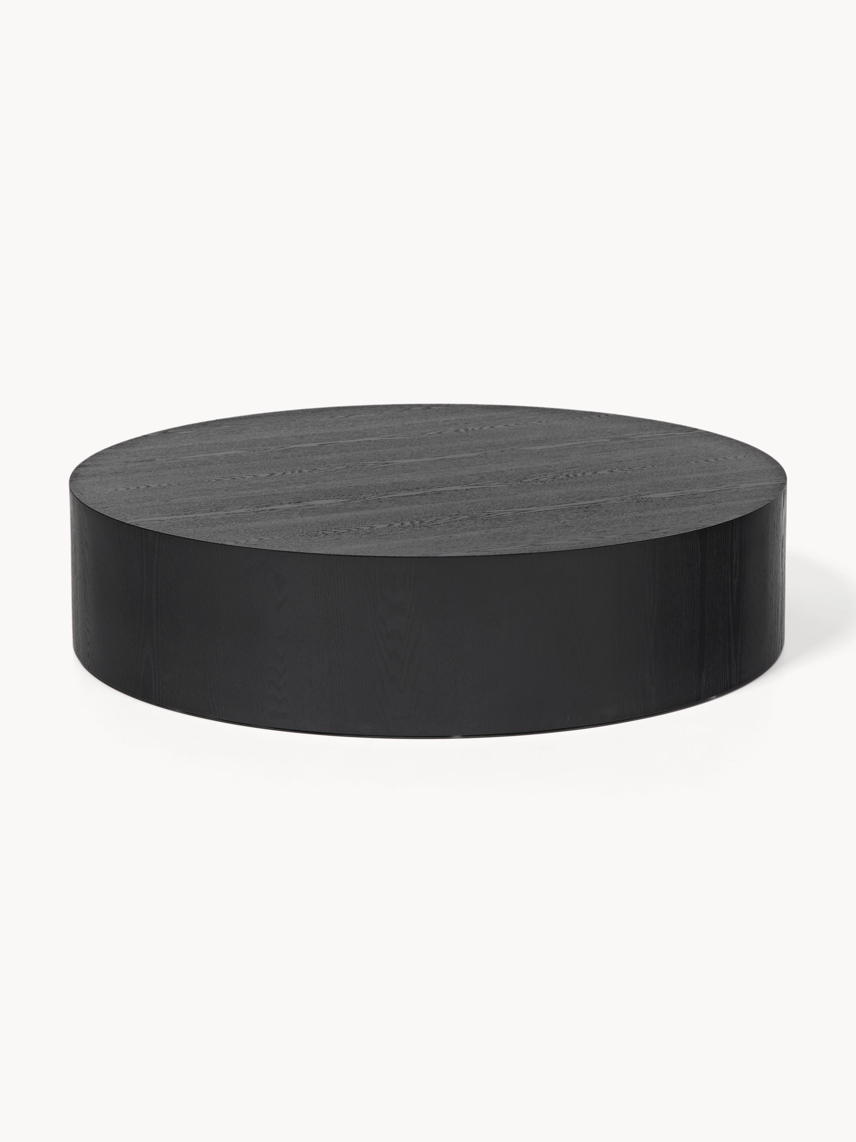 Gallery image 1 - XL Round Wooden Coffee Table Dan