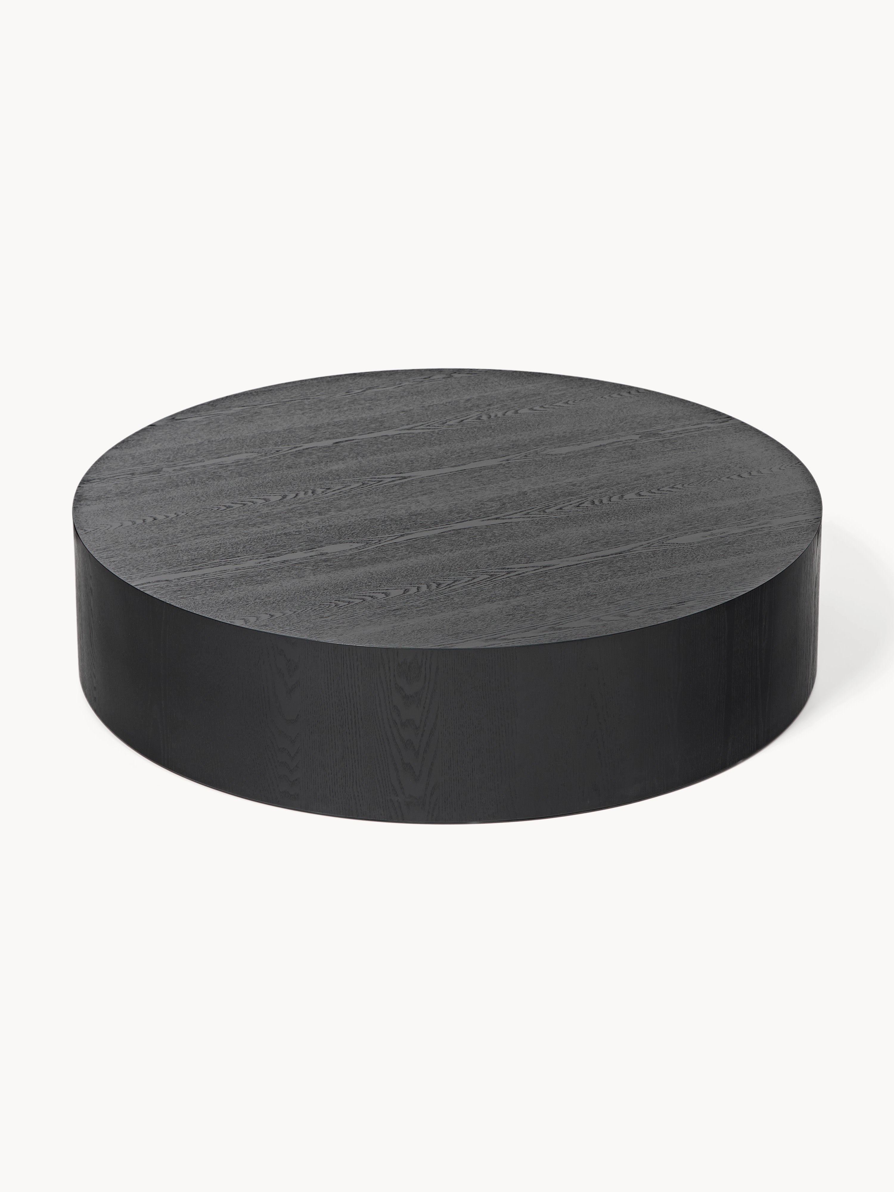 Dan XL Round Wooden Coffee Table