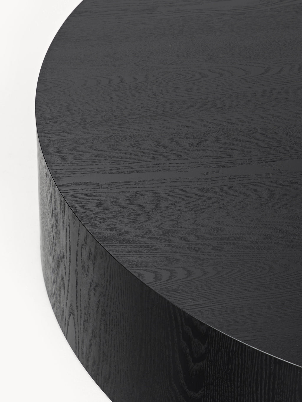 Dan XL Round Wooden Coffee Table