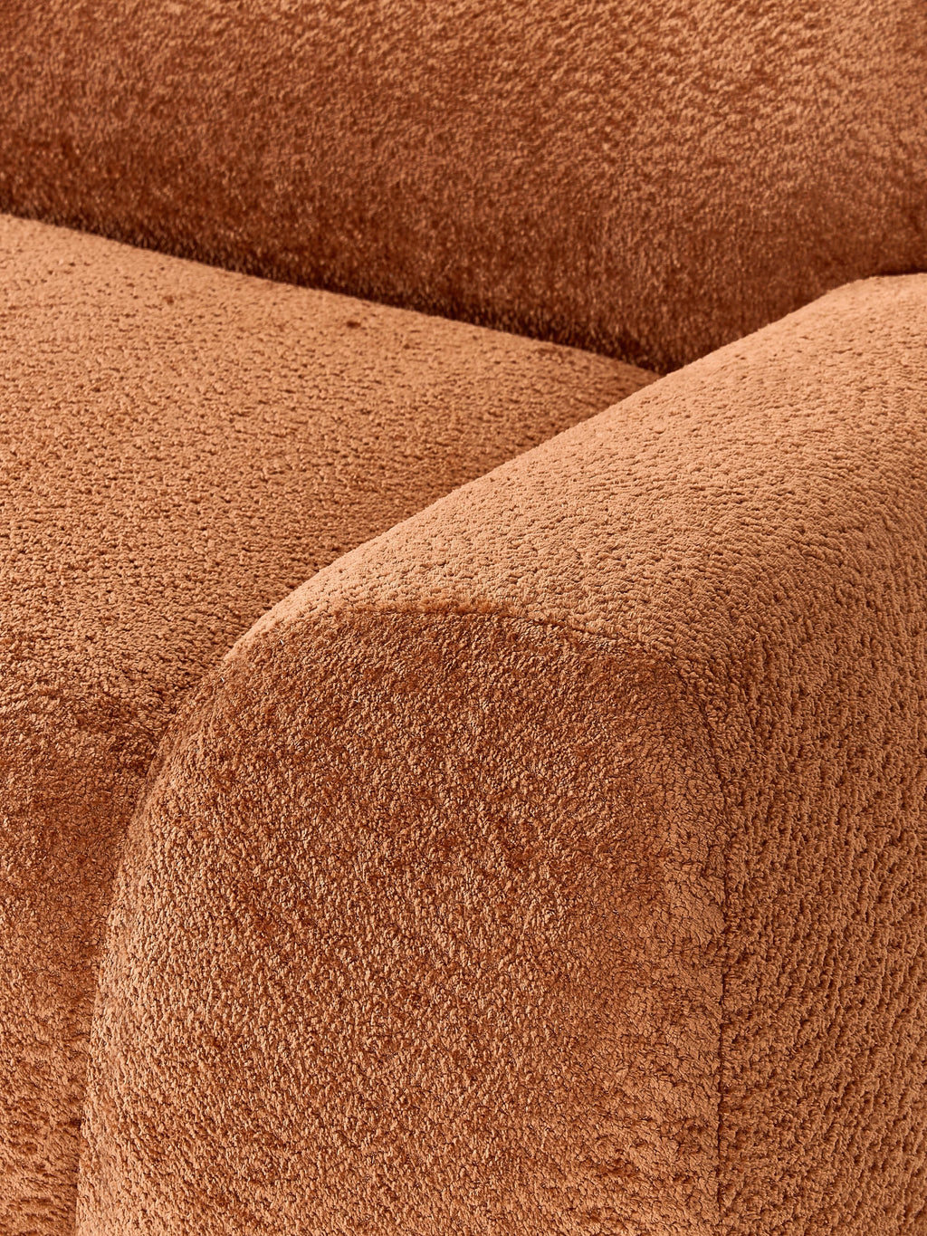 Wolke Modular Teddy Bouclé Sofa (4-seater)