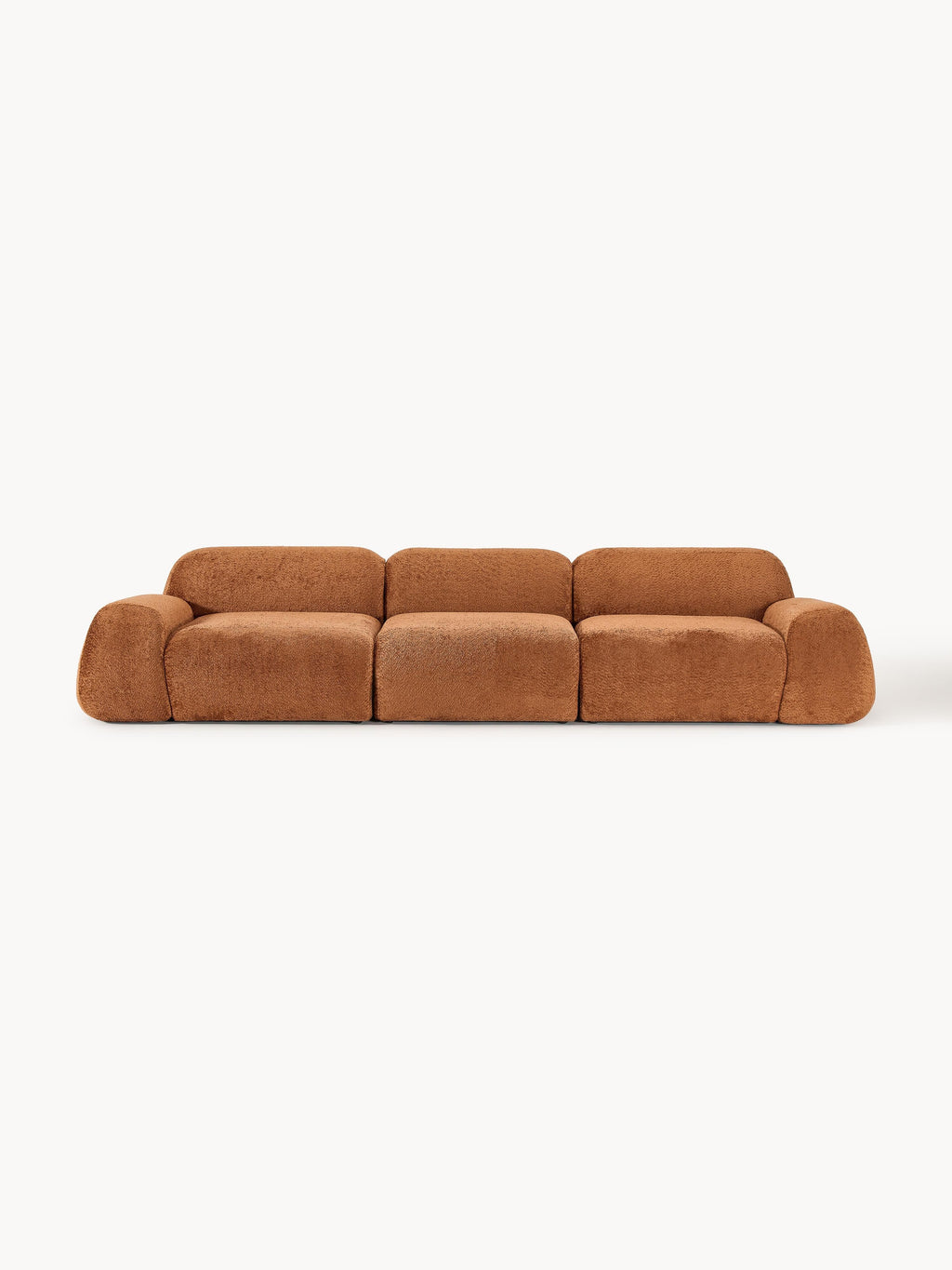 Gallery image 1 - Modular Teddy Bouclé Sofa Wolke (4-seater)