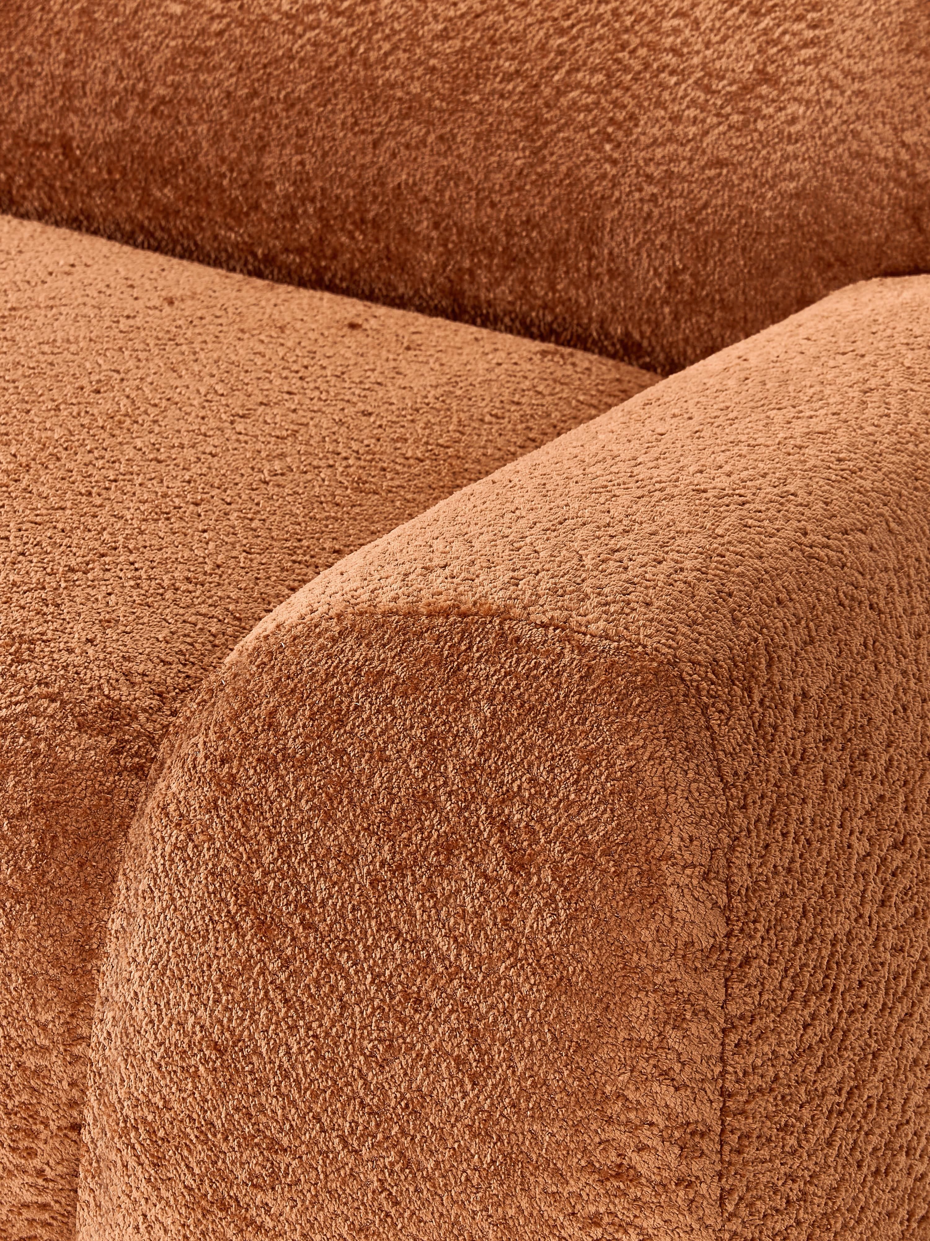 Wolke Modular Teddy Bouclé Sofa (4-seater)
