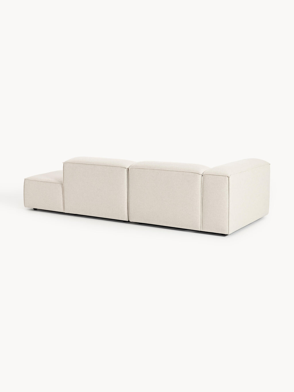Lennon Linen Blend Modular Ottoman