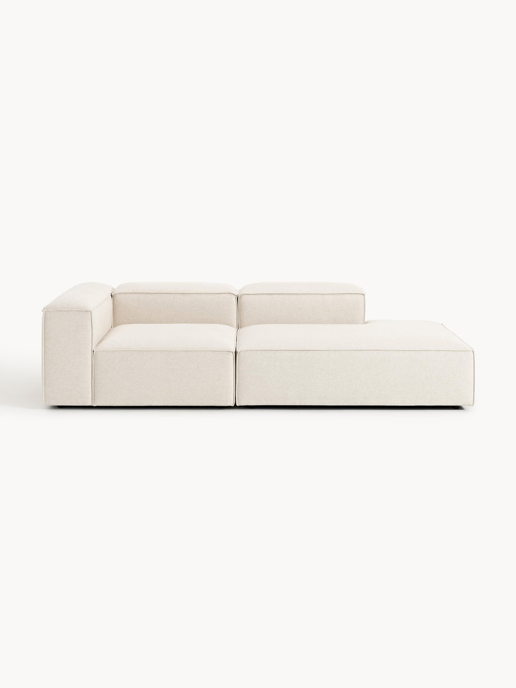 Gallery image 1 - Linen Blend Modular Ottoman Lennon